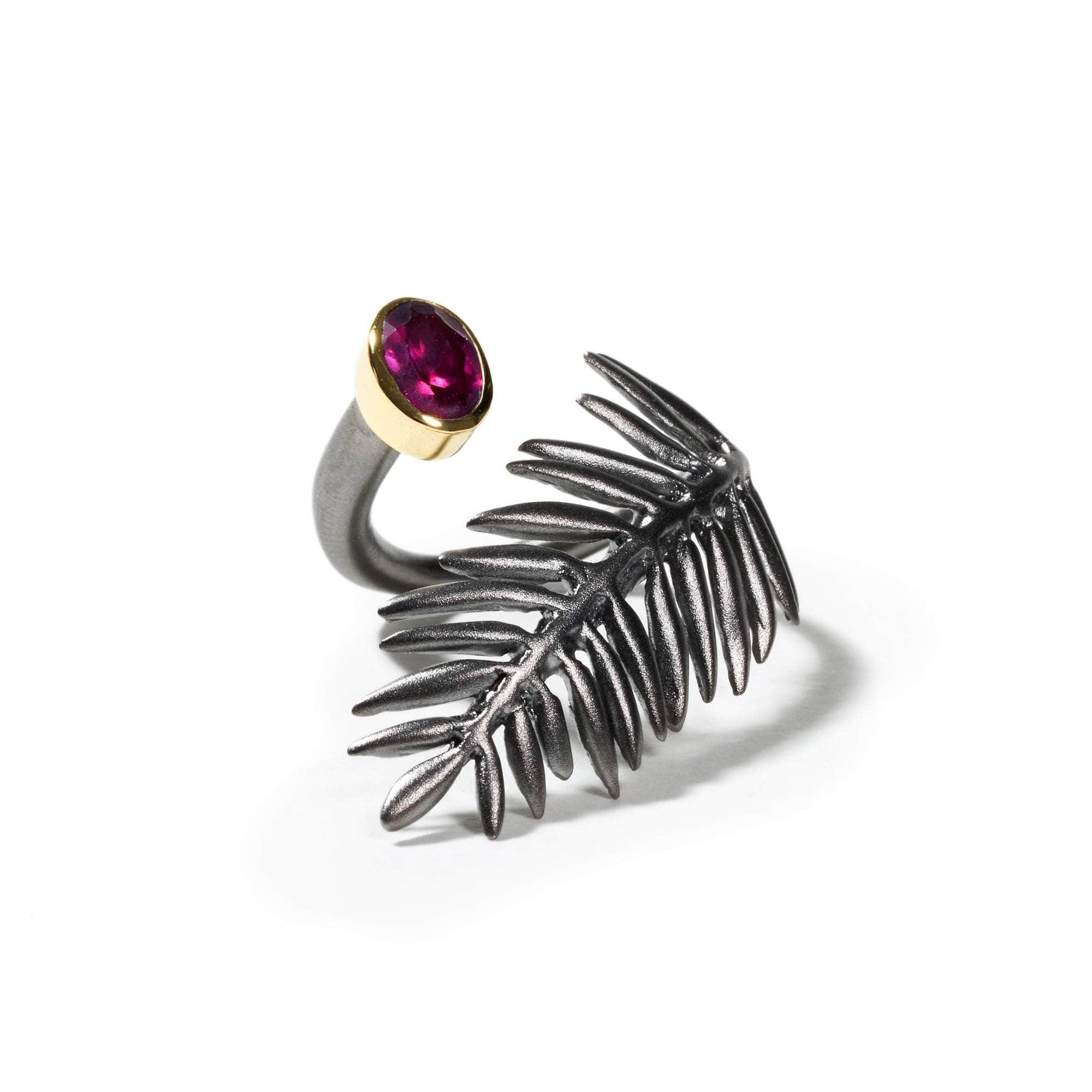 Ader Rhodolite Ring GERMAN KABIRSKI