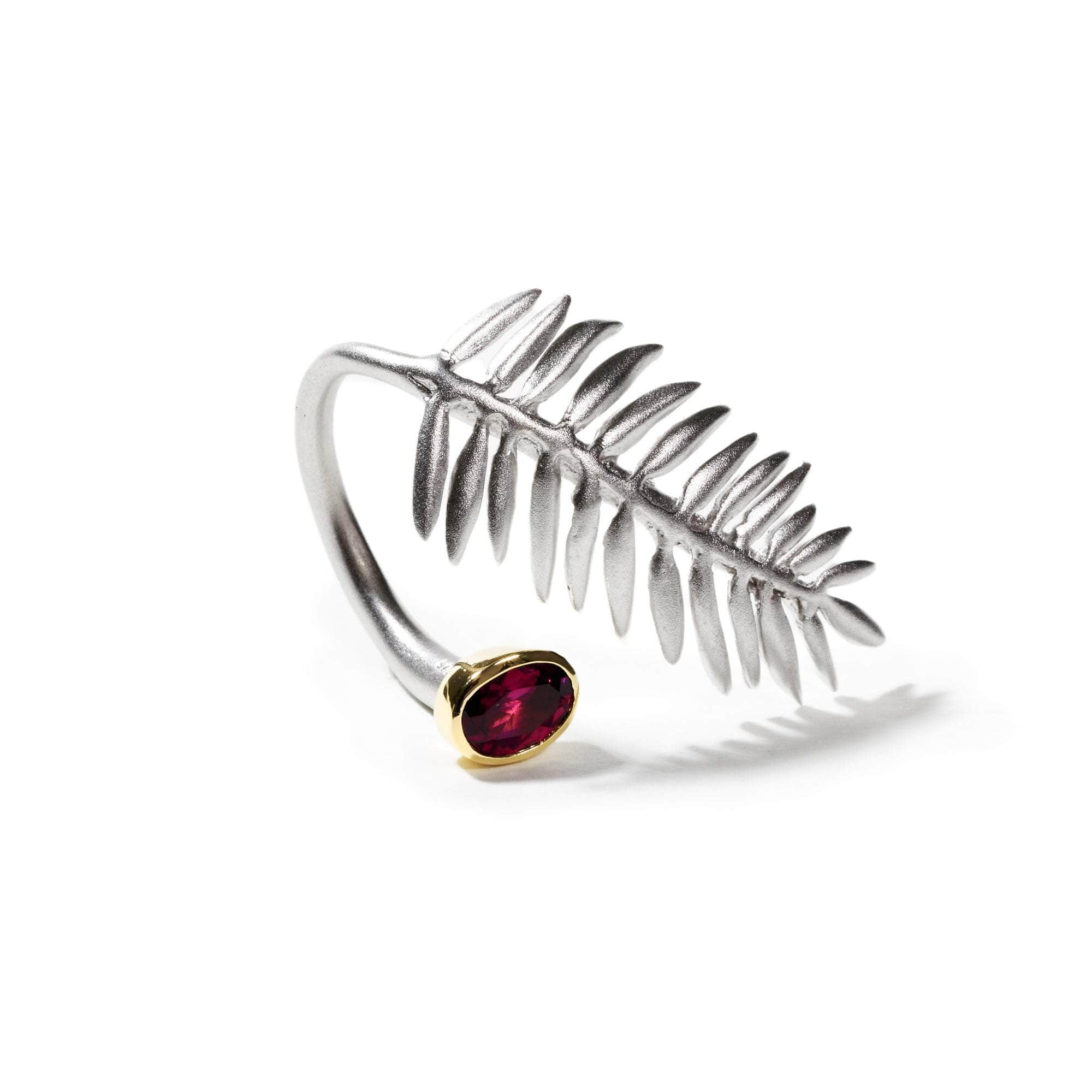 Ader Rhodolite Ring GERMAN KABIRSKI