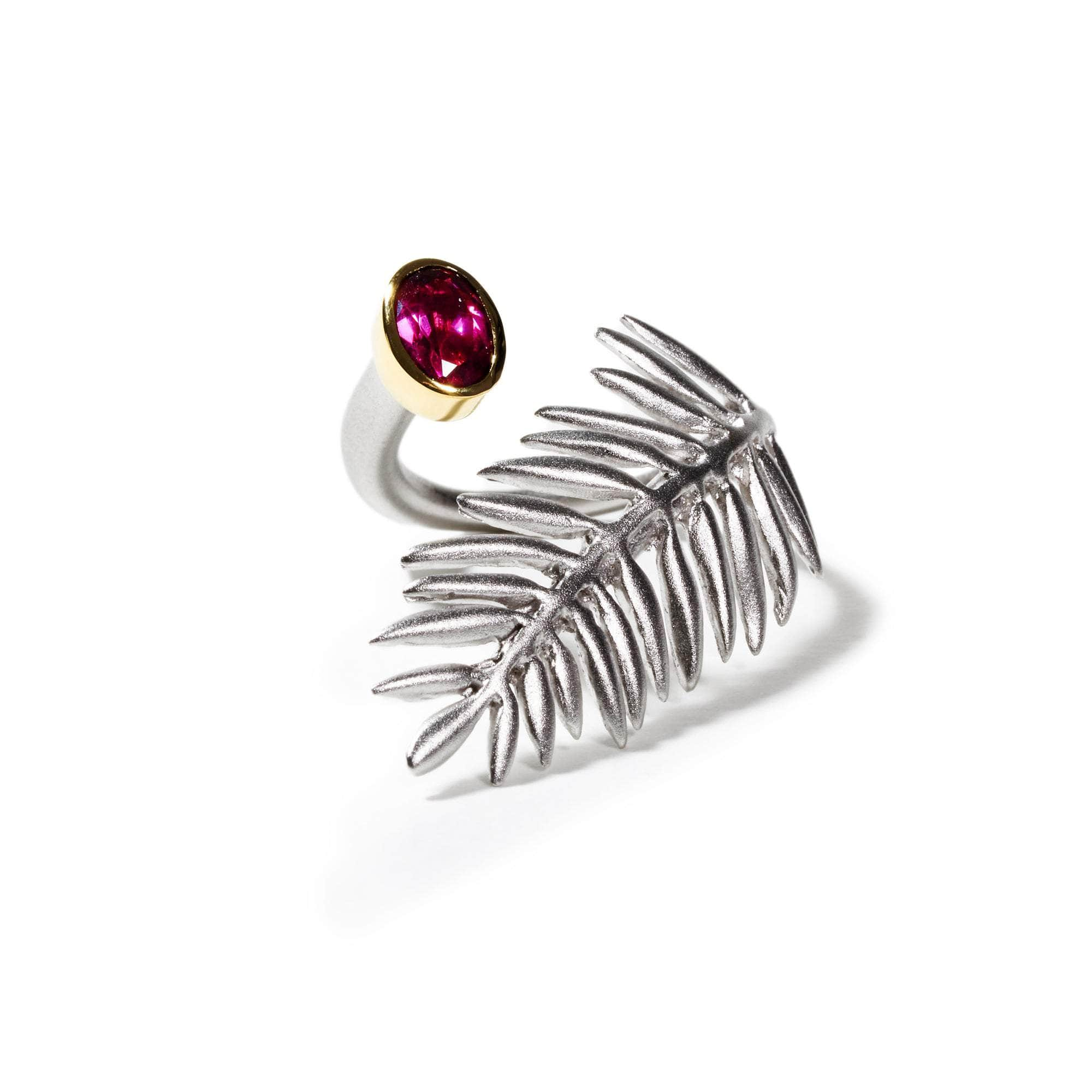 Ader Rhodolite Ring GERMAN KABIRSKI