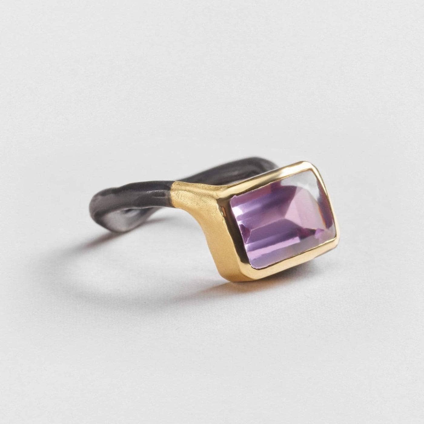 Adria Amethyst Ring GERMAN KABIRSKI