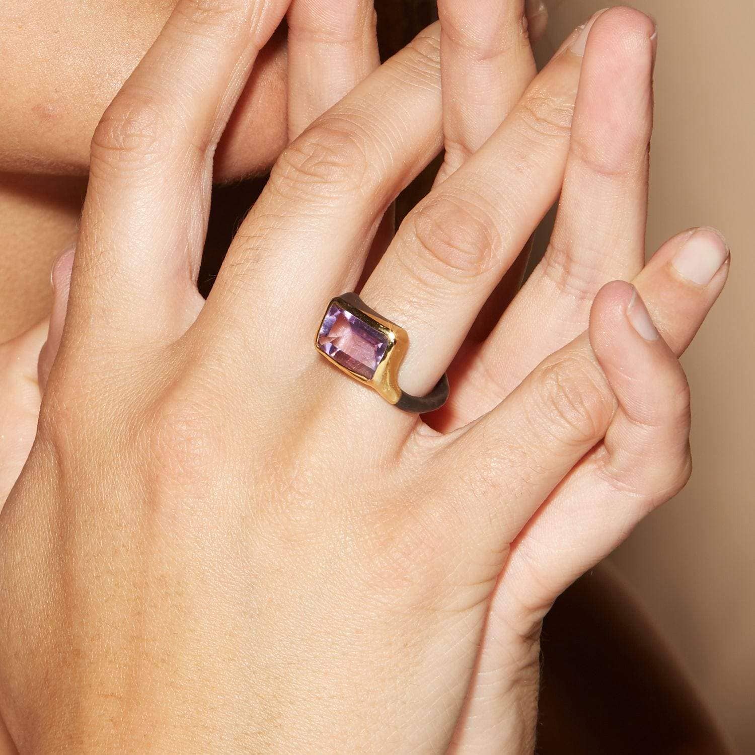 Adria Amethyst Ring GERMAN KABIRSKI