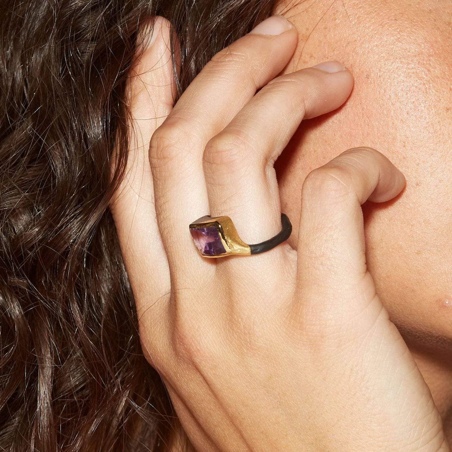 Adria Amethyst Ring GERMAN KABIRSKI