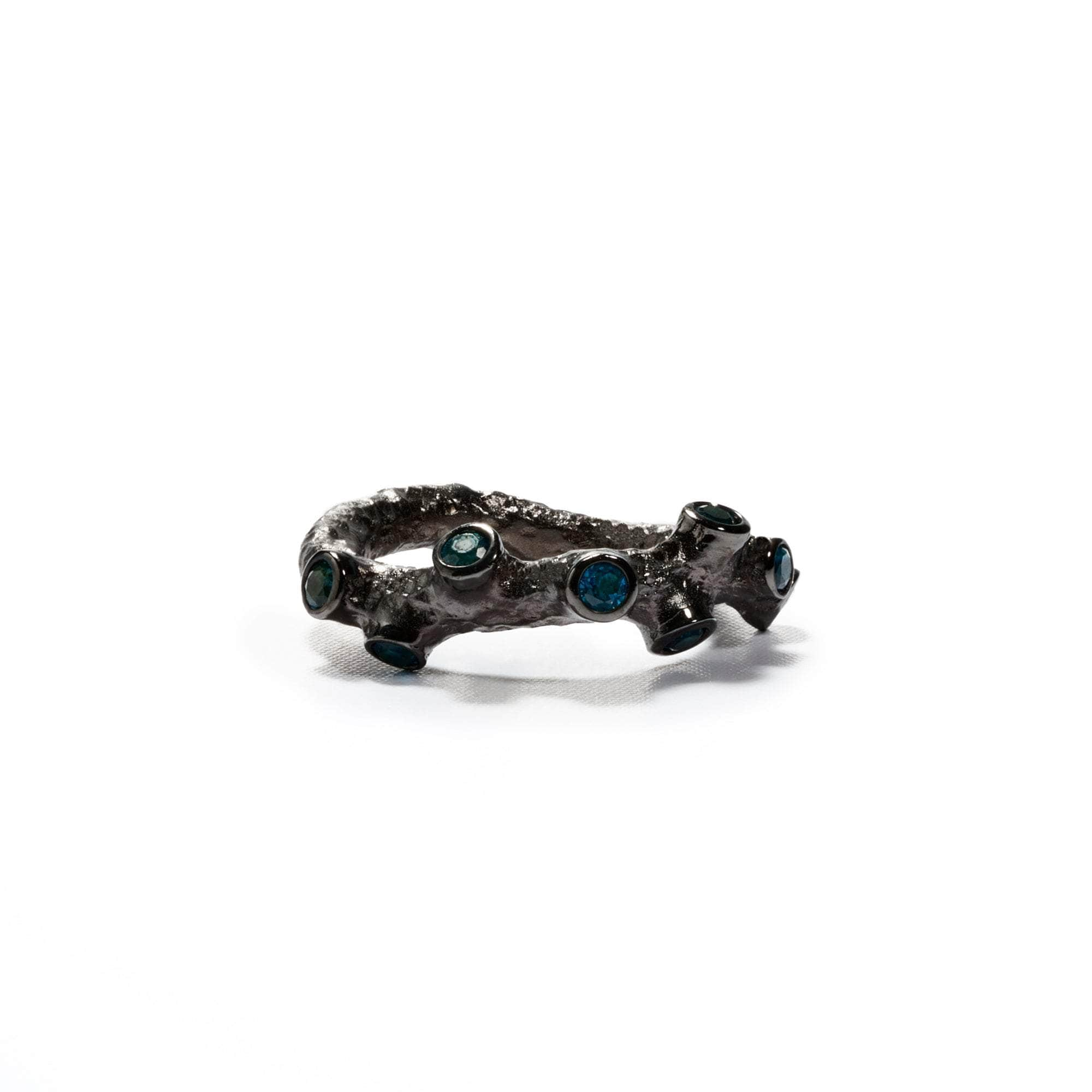 Akhta London Blue Topaz Ring GERMAN KABIRSKI