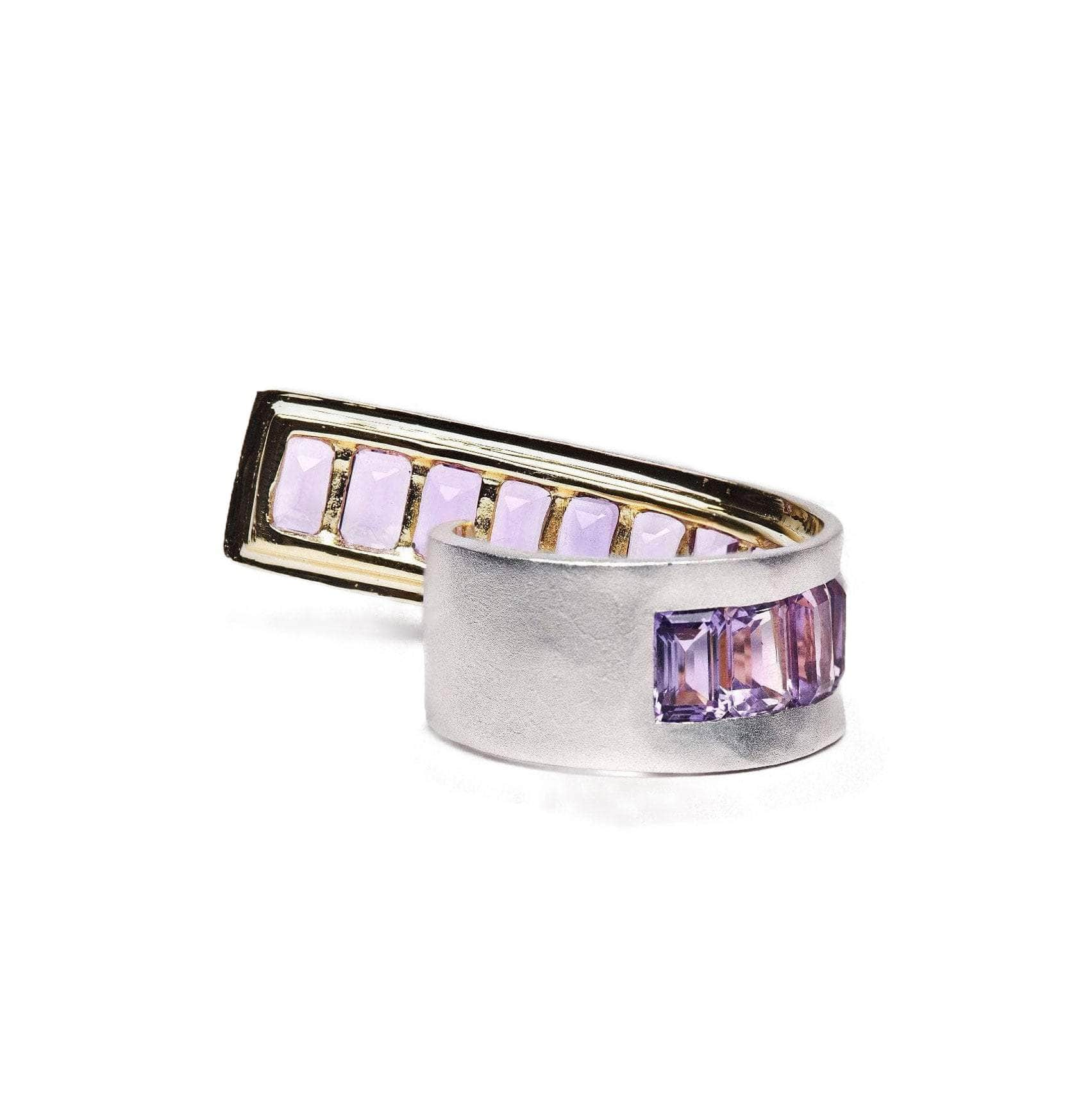 Alana Amethyst Ring GERMAN KABIRSKI