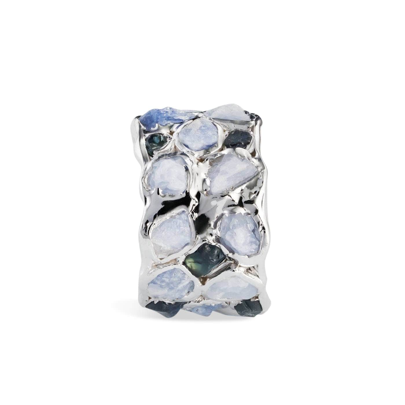 Alcina Light and Dark Sapphire Ring GERMAN KABIRSKI