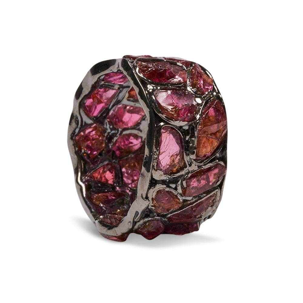 Alcina Pink Garnet Ring GERMAN KABIRSKI