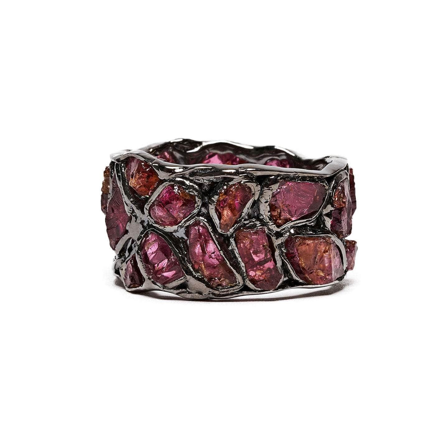 Alcina Pink Garnet Ring GERMAN KABIRSKI