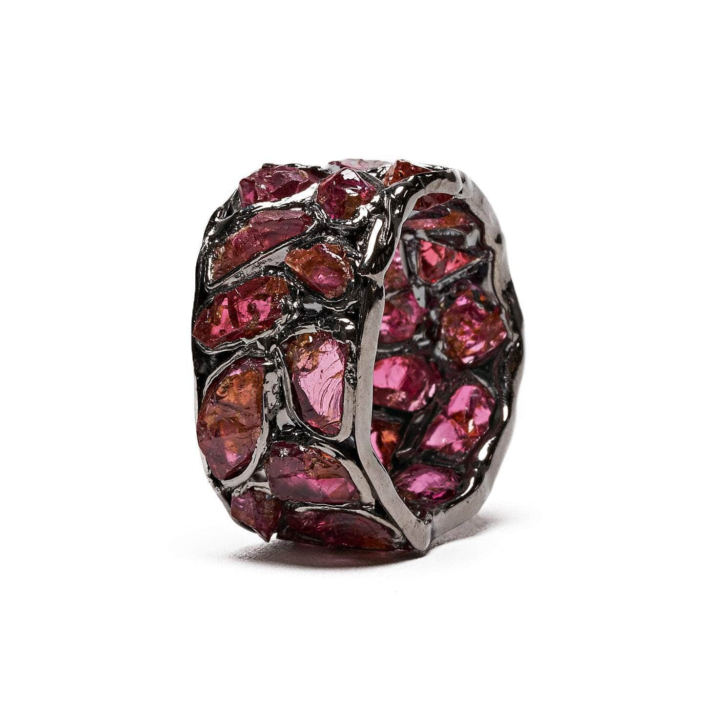 Alcina Pink Garnet Ring GERMAN KABIRSKI