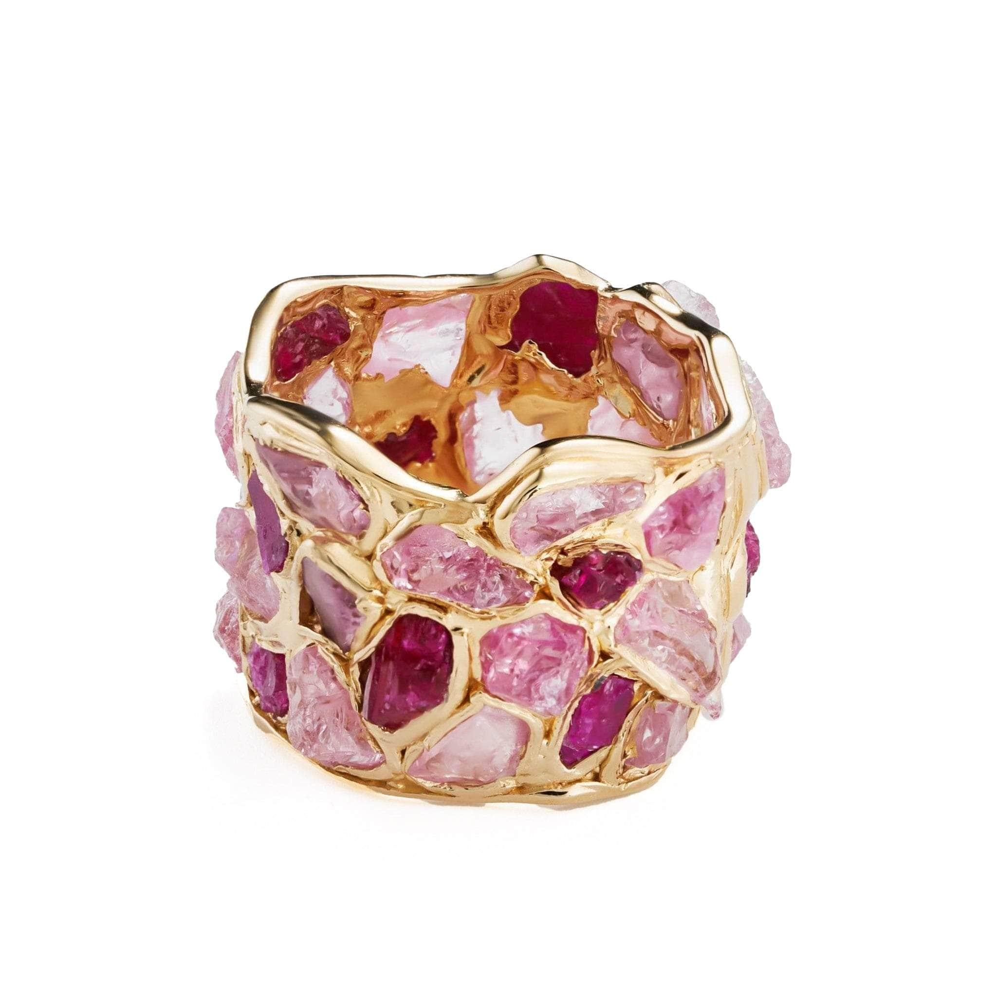 Alcina Ruby Pink Sapphire Ring GERMAN KABIRSKI