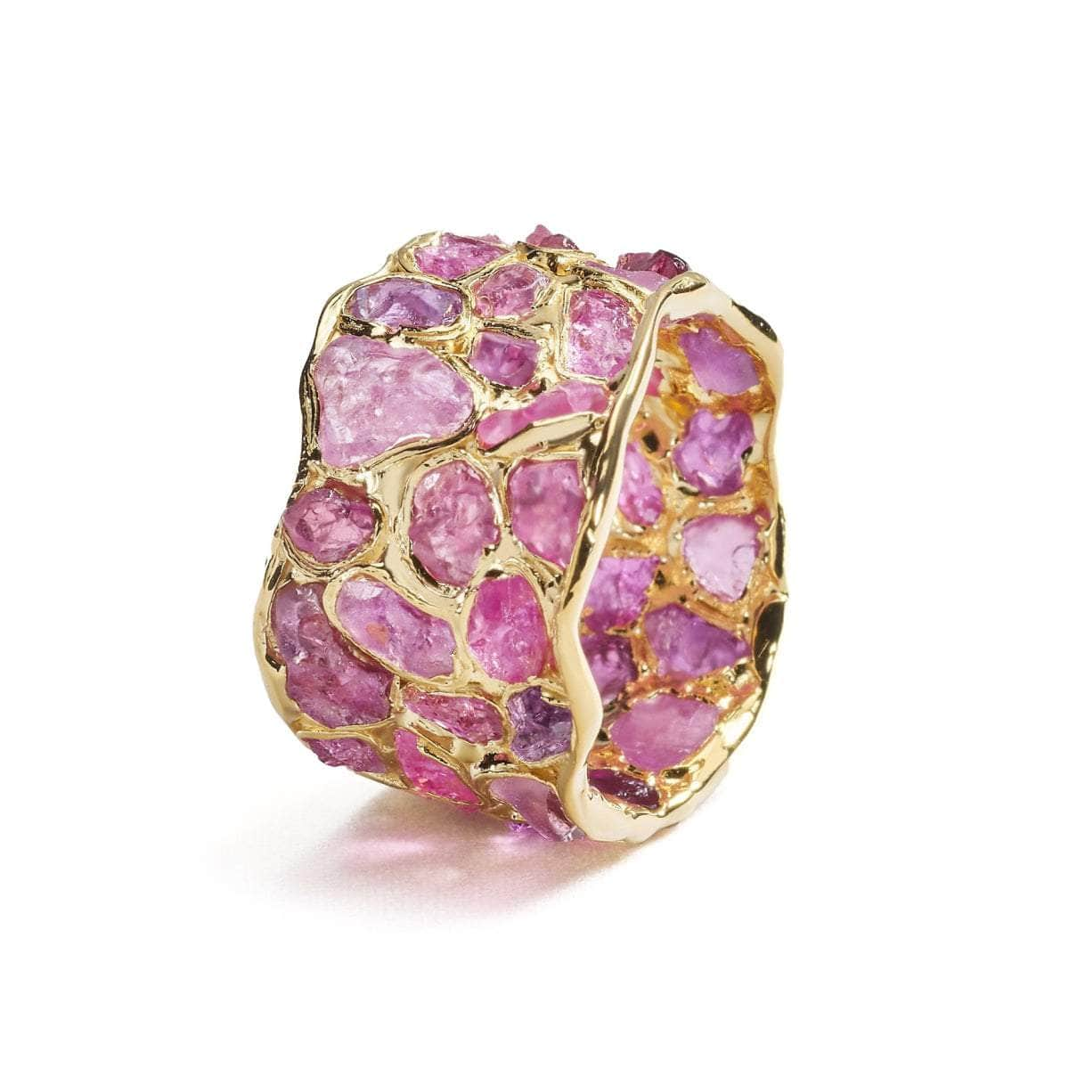 Alcina Ruby Ring GERMAN KABIRSKI