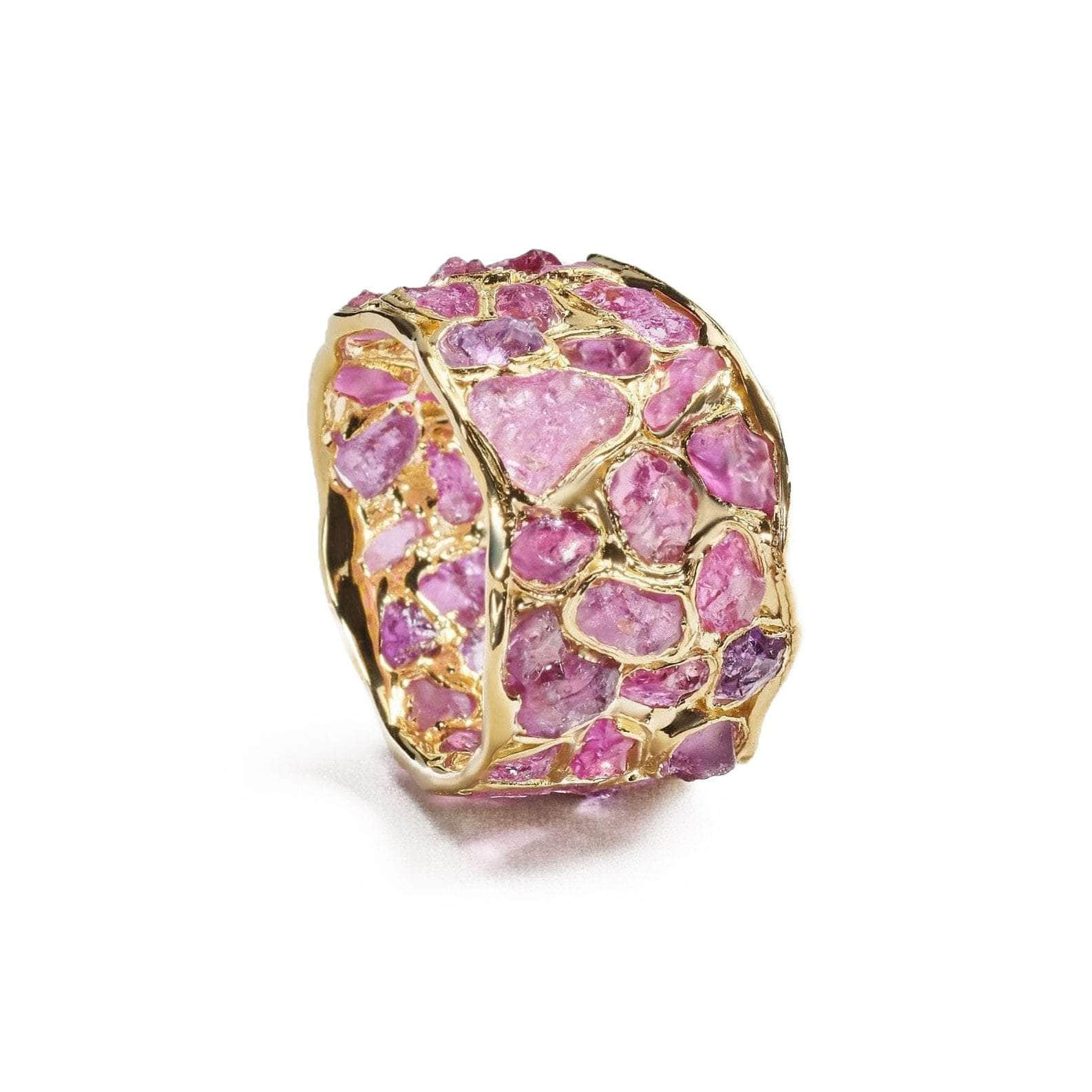 Alcina Ruby Ring GERMAN KABIRSKI