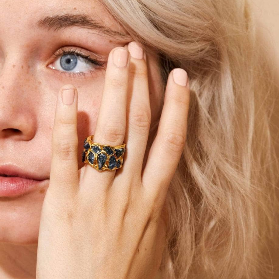Alcina Sapphire Ring GERMAN KABIRSKI