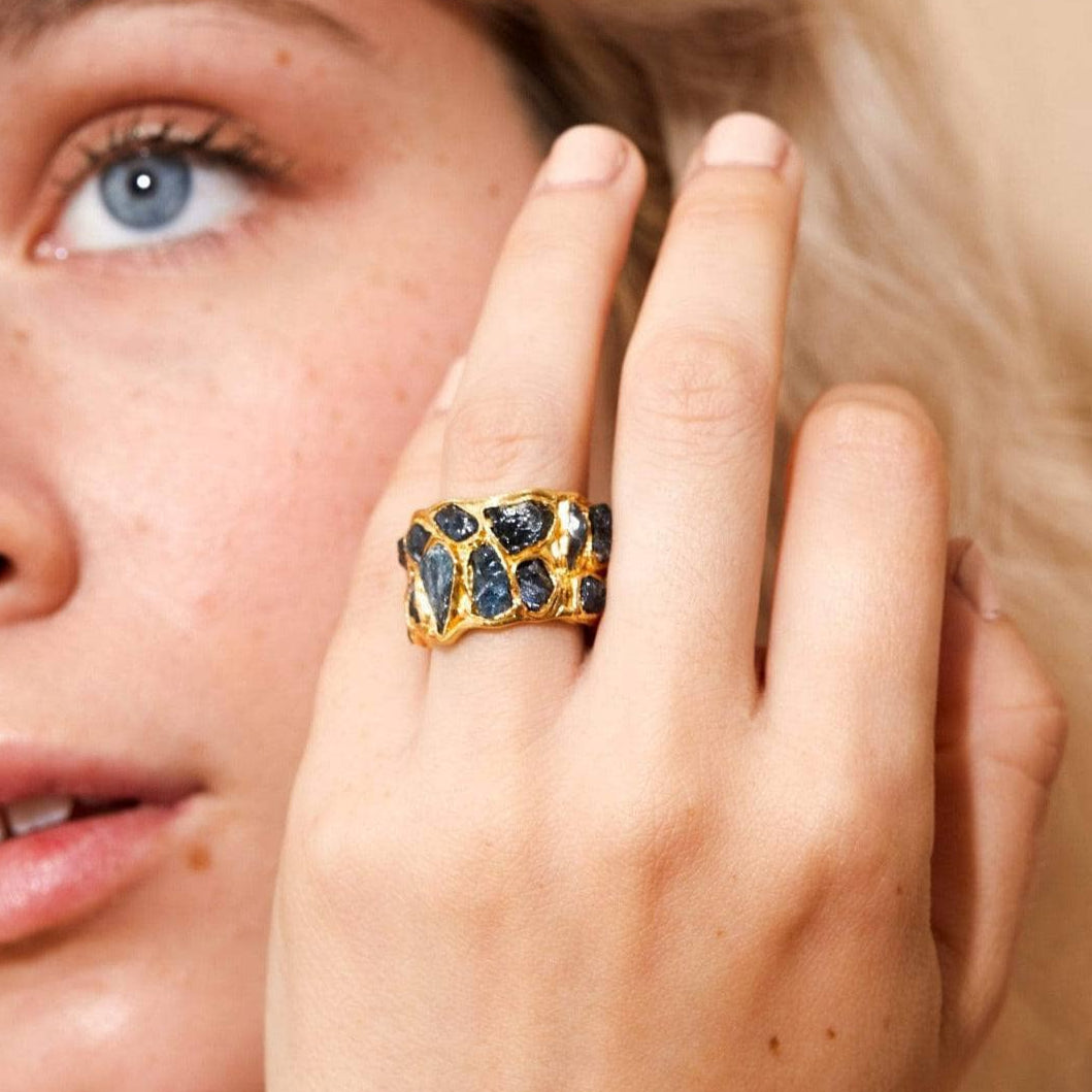 Alcina Sapphire Ring GERMAN KABIRSKI