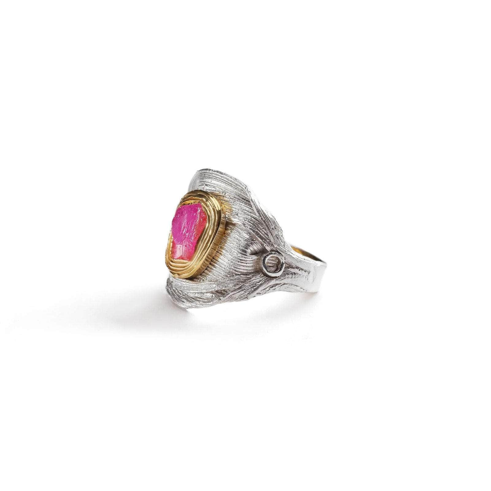 Alenna Ruby Ring (Gold 18K) GERMAN KABIRSKI