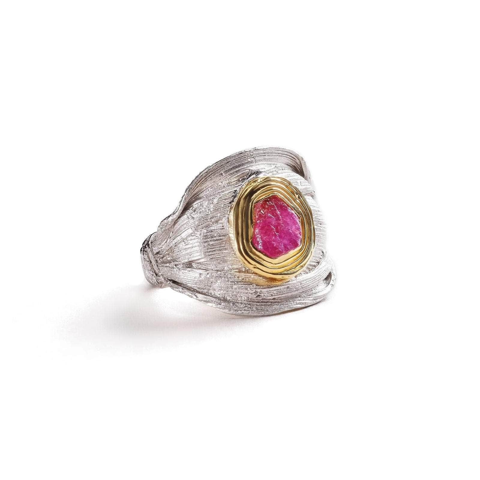 Alenna Ruby Ring (Gold 18K) GERMAN KABIRSKI