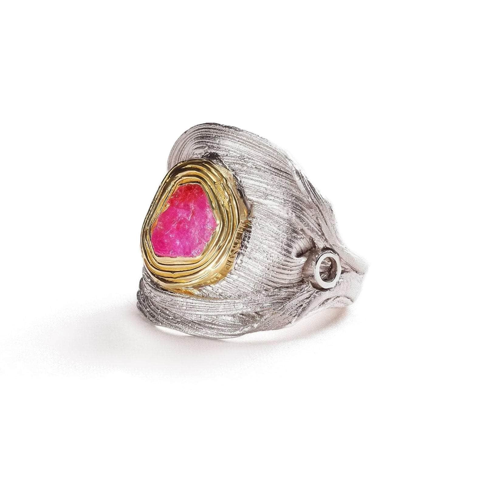 Alenna Ruby Ring (Gold 18K) GERMAN KABIRSKI