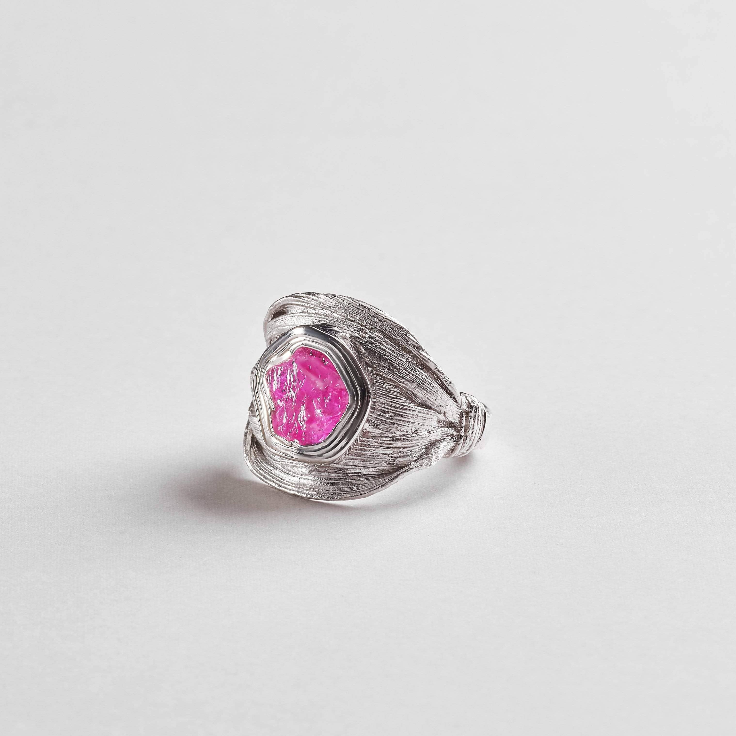 Alenna Ruby Ring GERMAN KABIRSKI