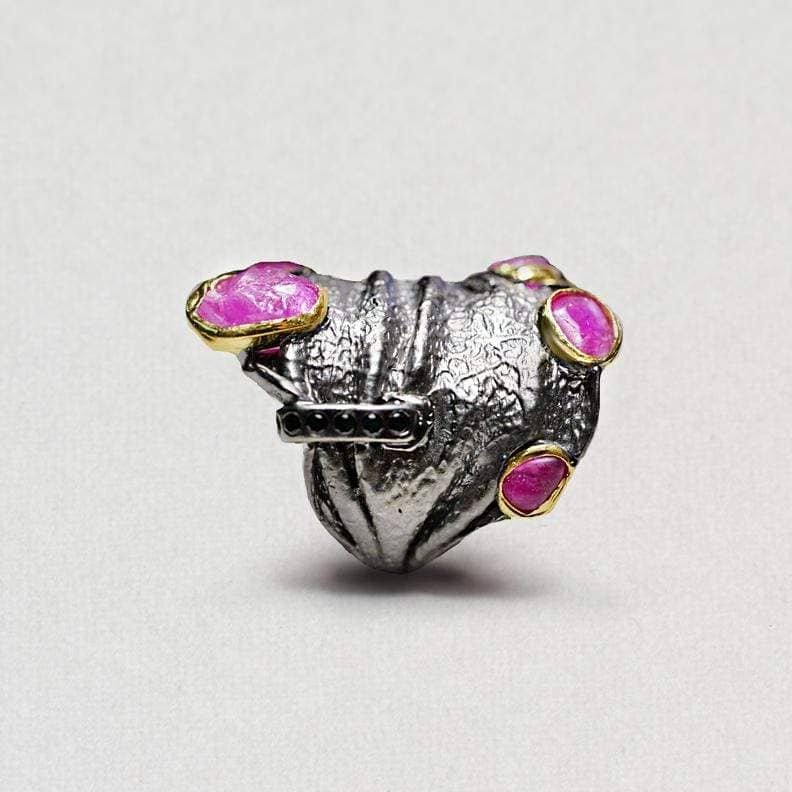 Almaith Ruby Ring GERMAN KABIRSKI