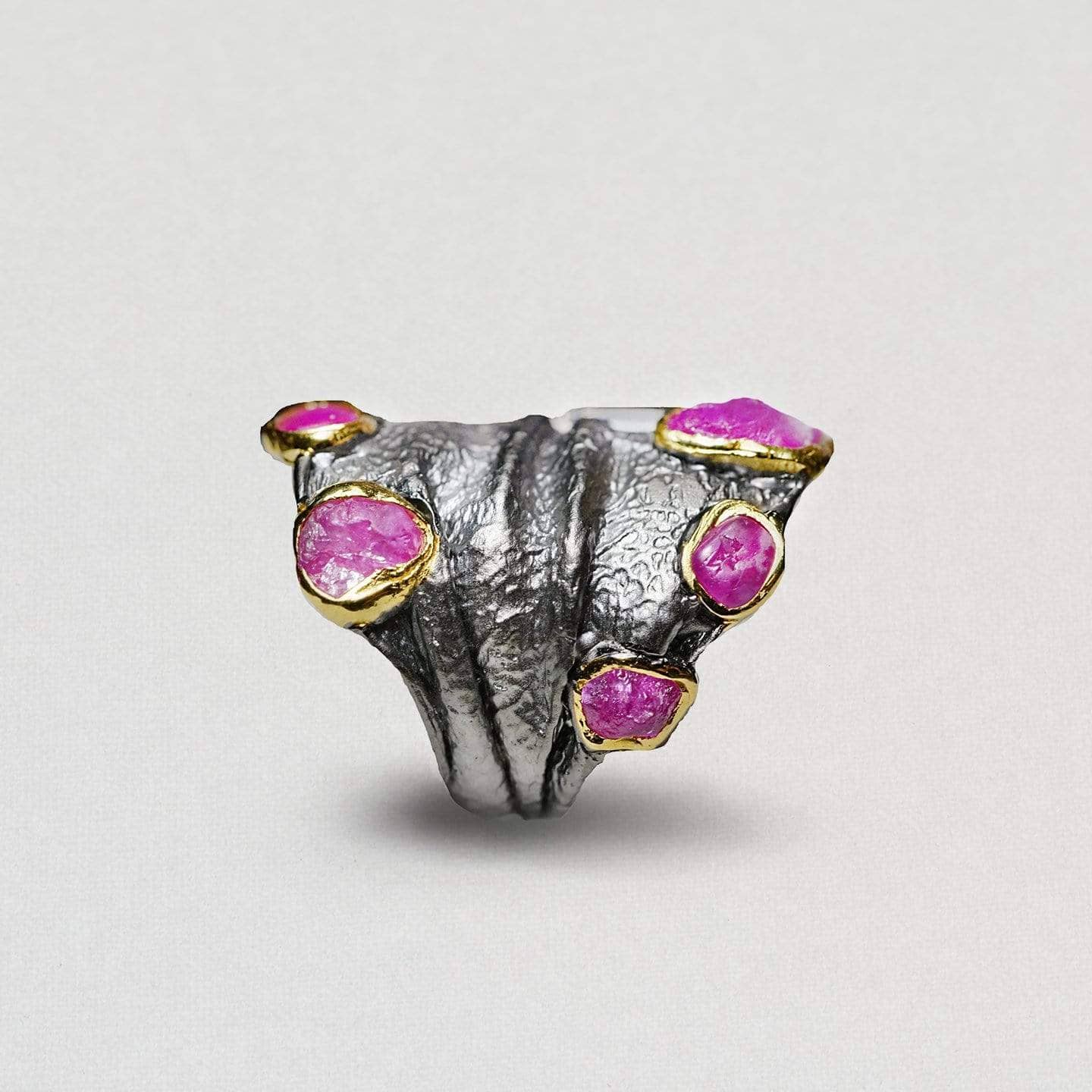 Almaith Ruby Ring GERMAN KABIRSKI