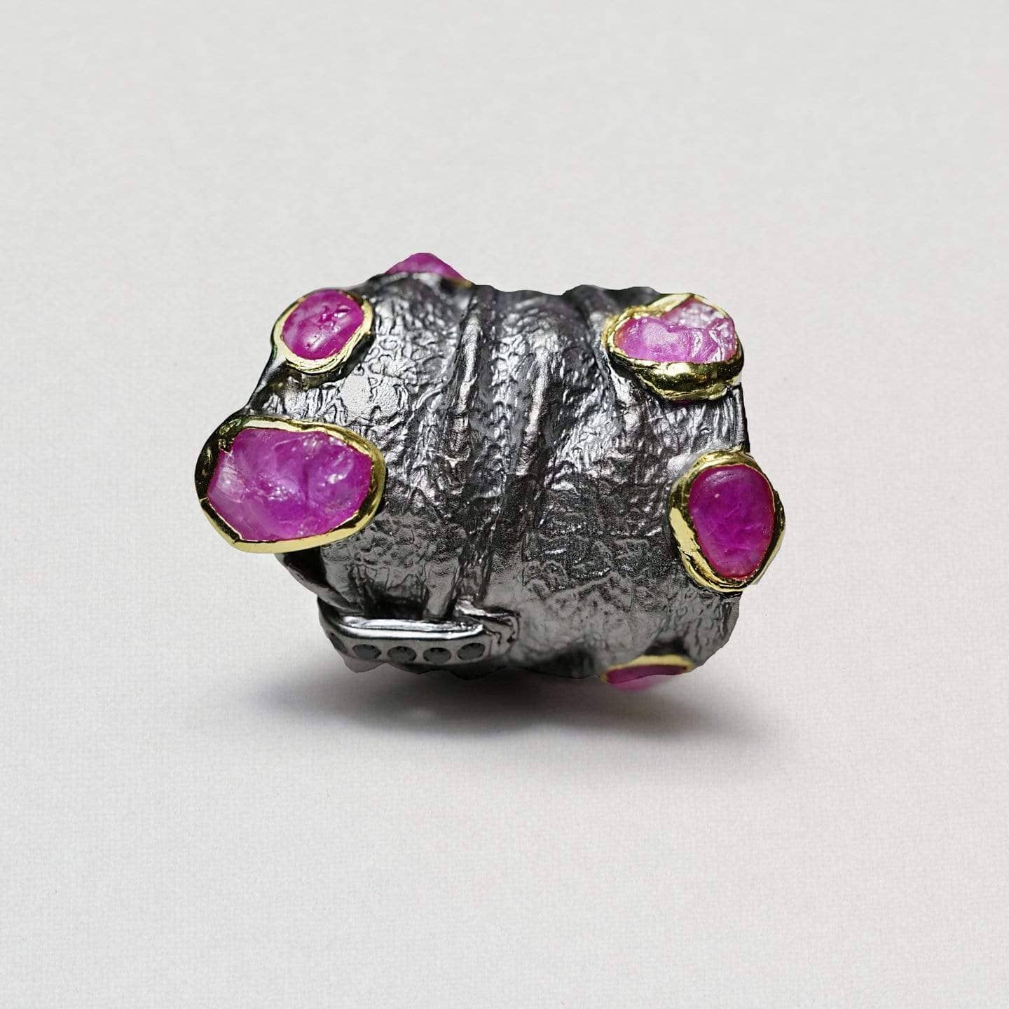 Almaith Ruby Ring GERMAN KABIRSKI