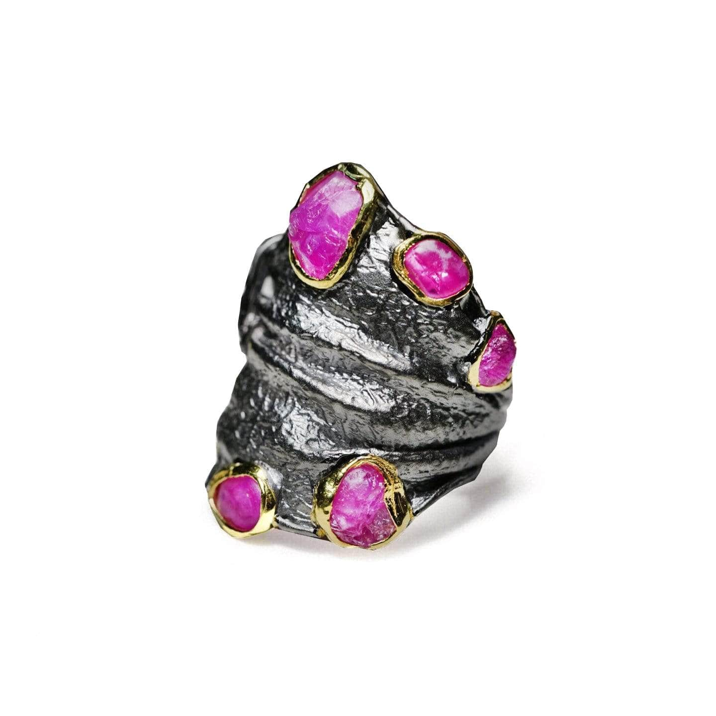 Almaith Ruby Ring GERMAN KABIRSKI