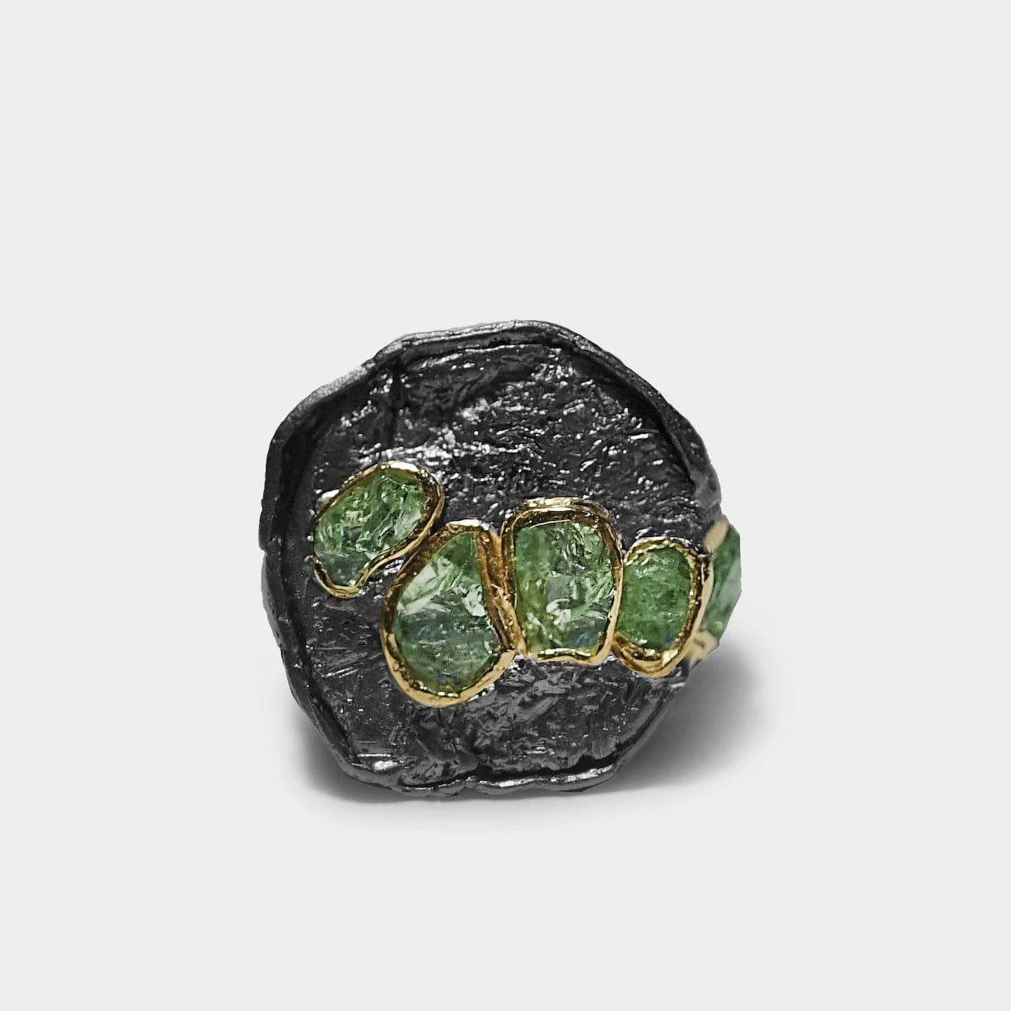 Anga Tsavorite Rough Ring GERMAN KABIRSKI