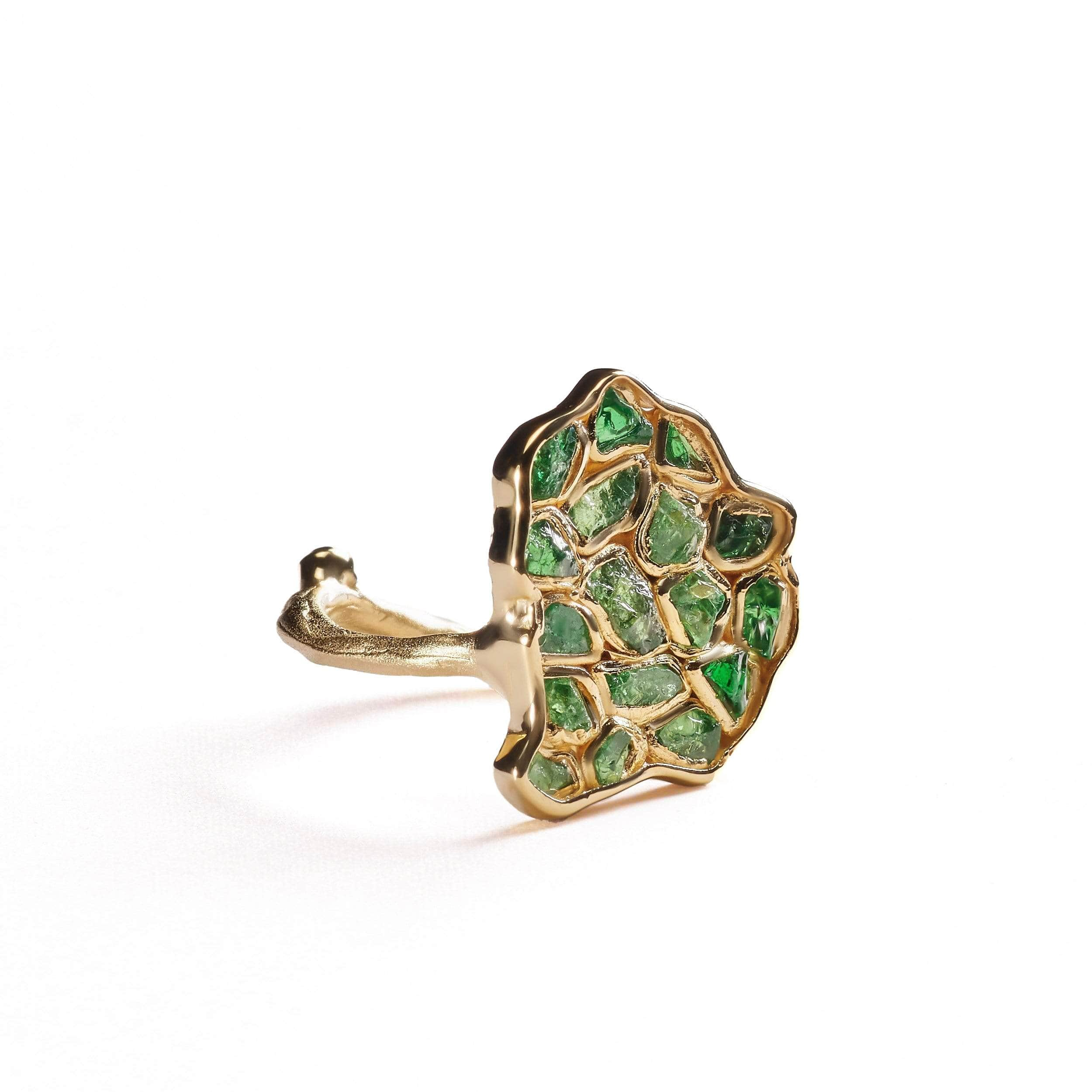 Aradia Chrome Diopside Ring GERMAN KABIRSKI