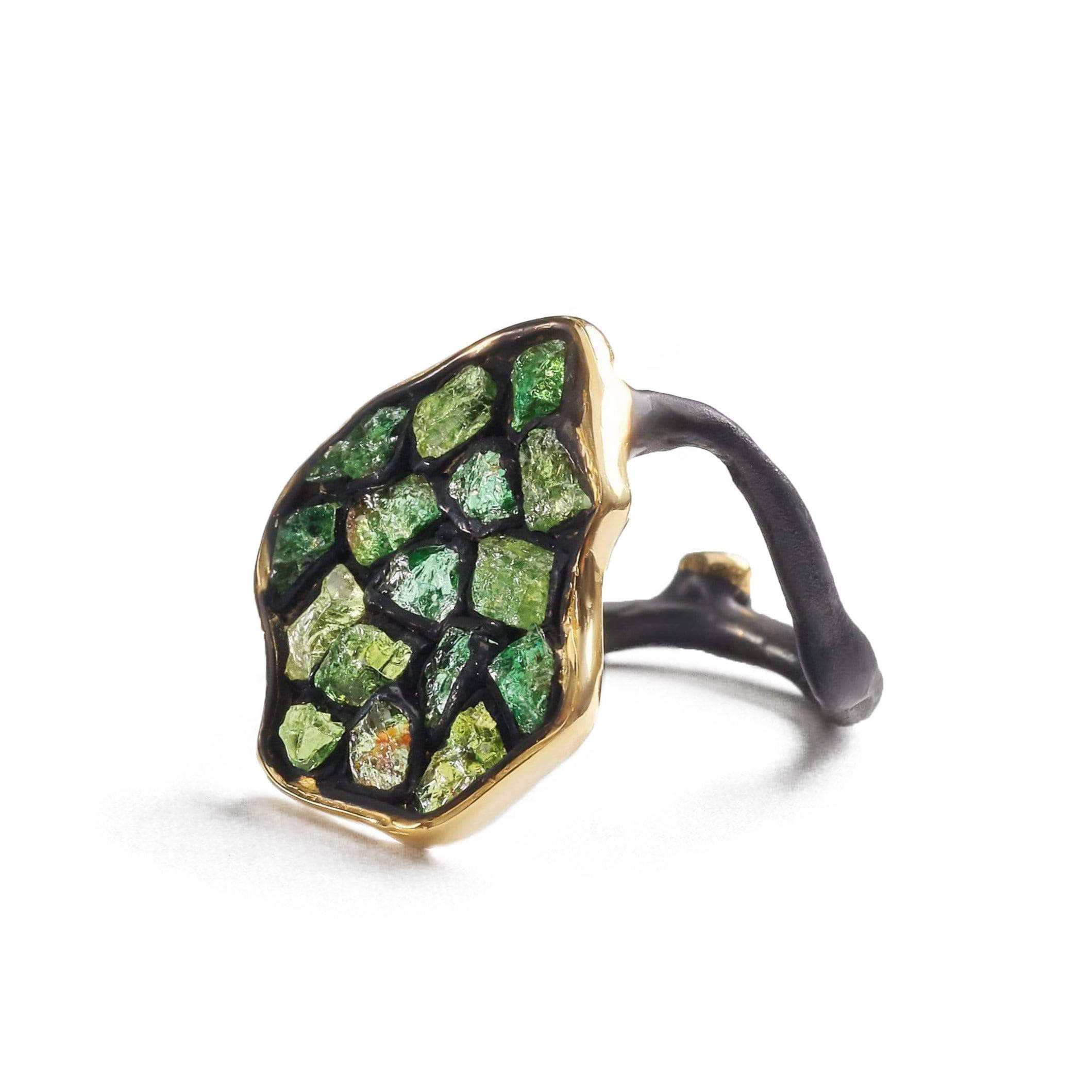 Aradia Tsavorite Ring GERMAN KABIRSKI