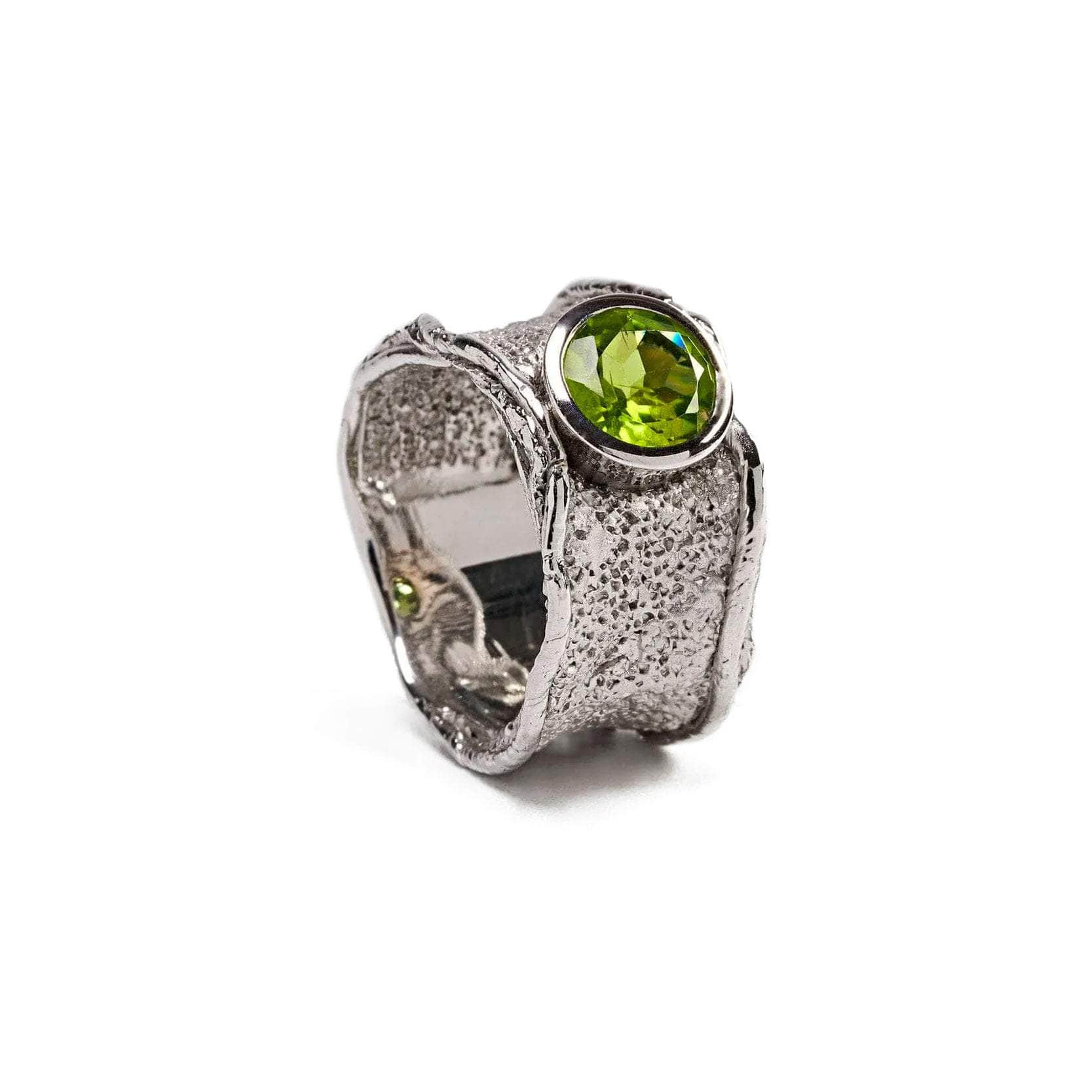 Arawn Peridot Ring GERMAN KABIRSKI