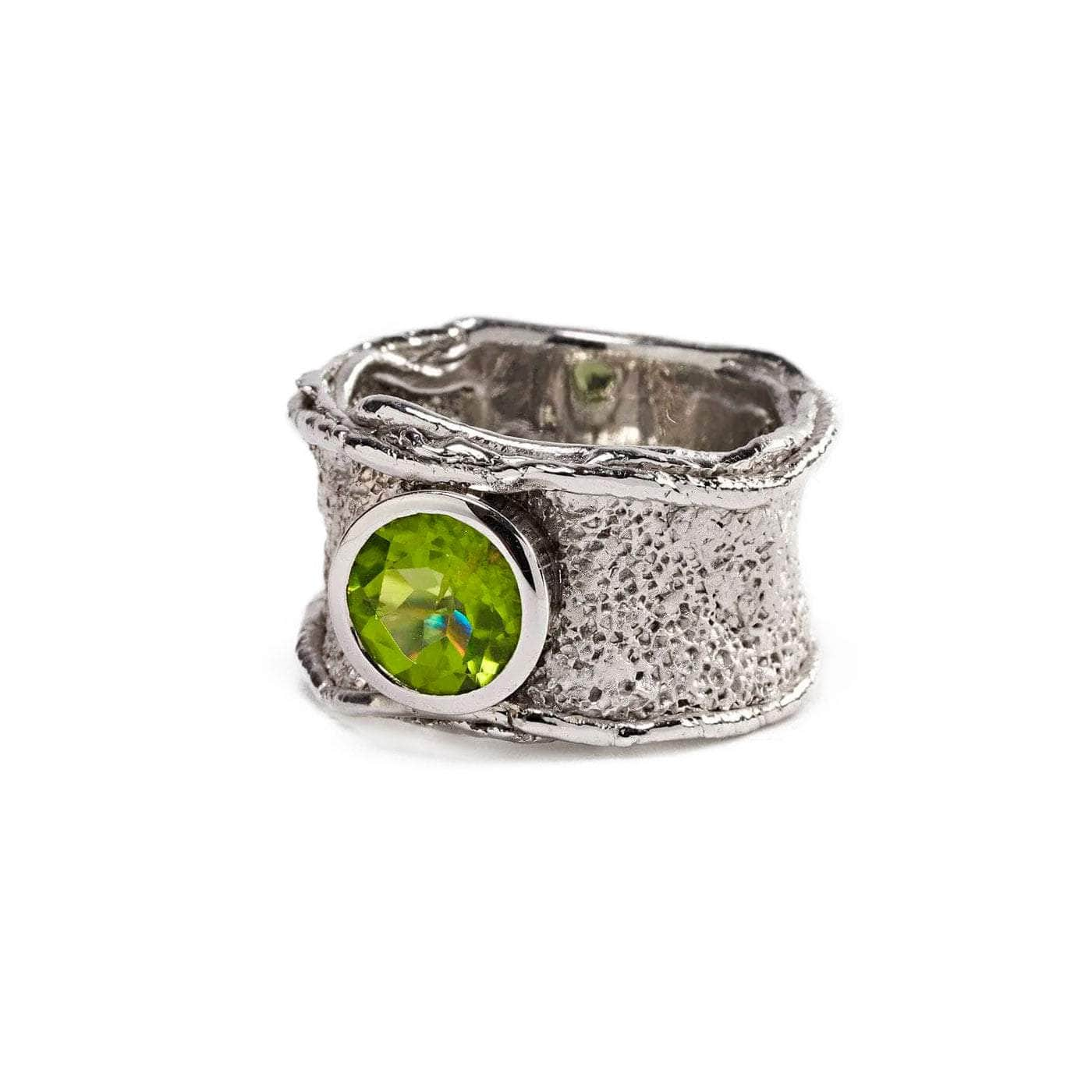 Arawn Peridot Ring GERMAN KABIRSKI