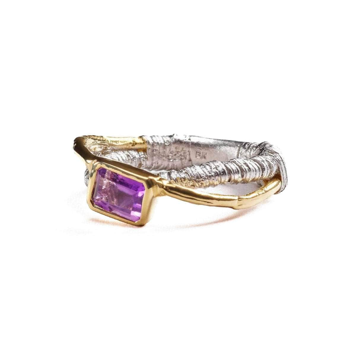 Arella Amethyst Ring GERMAN KABIRSKI