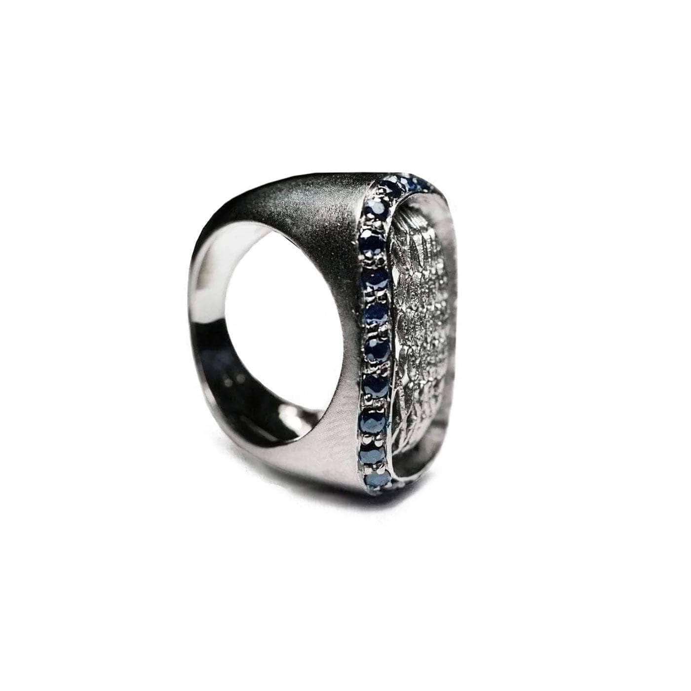 Arriah Sapphire Ring GERMAN KABIRSKI