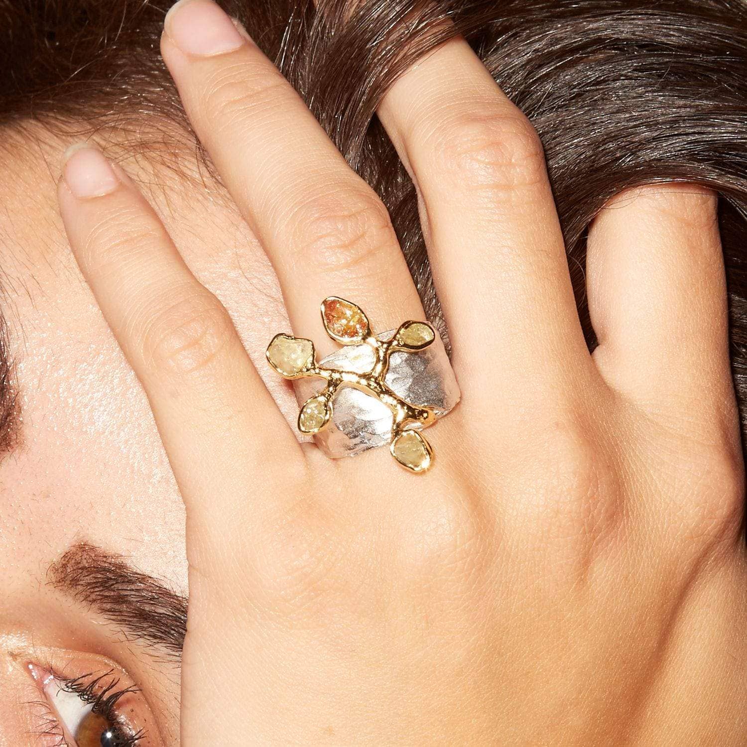 Astrala Chrysoberyl Ring GERMAN KABIRSKI