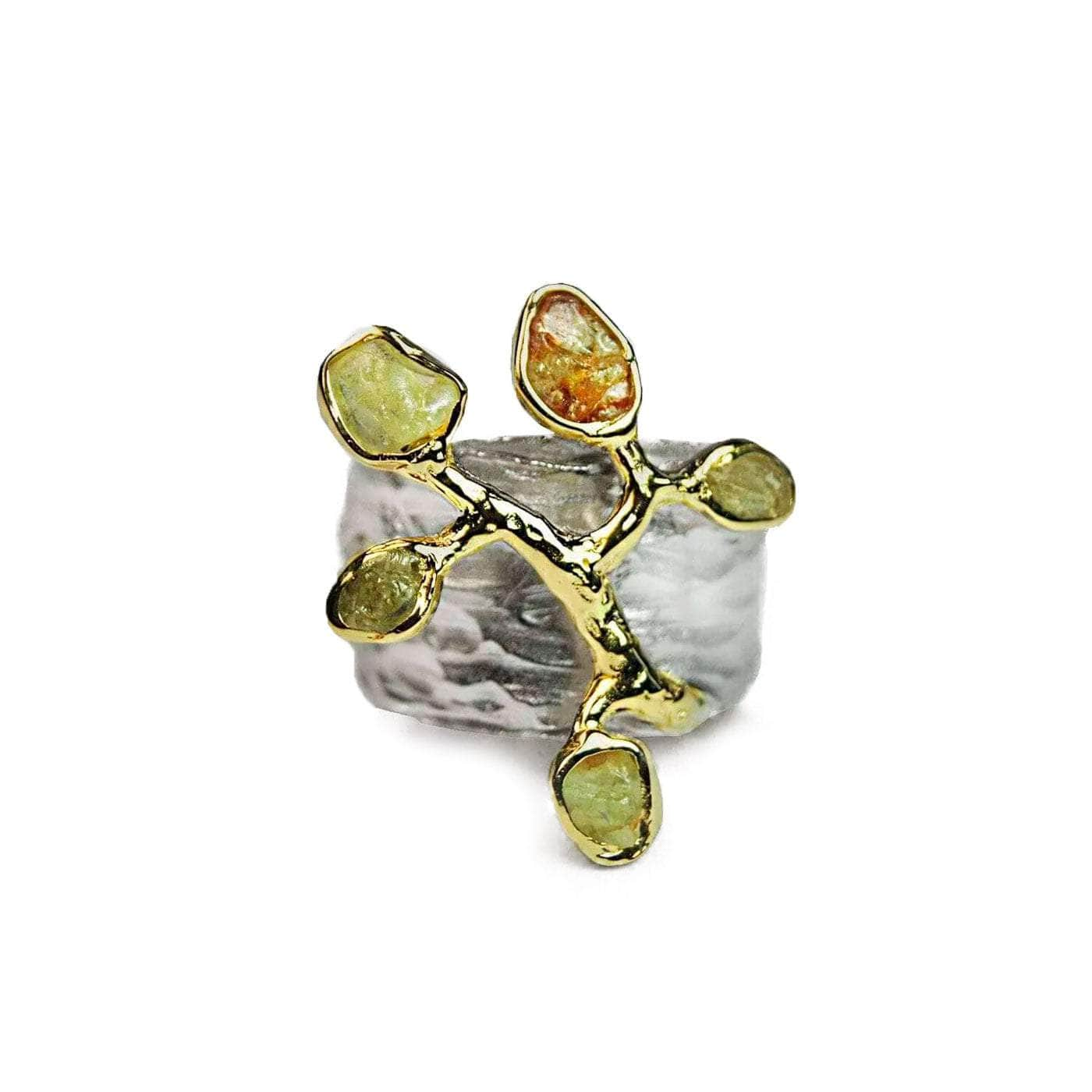 Astrala Chrysoberyl Ring GERMAN KABIRSKI