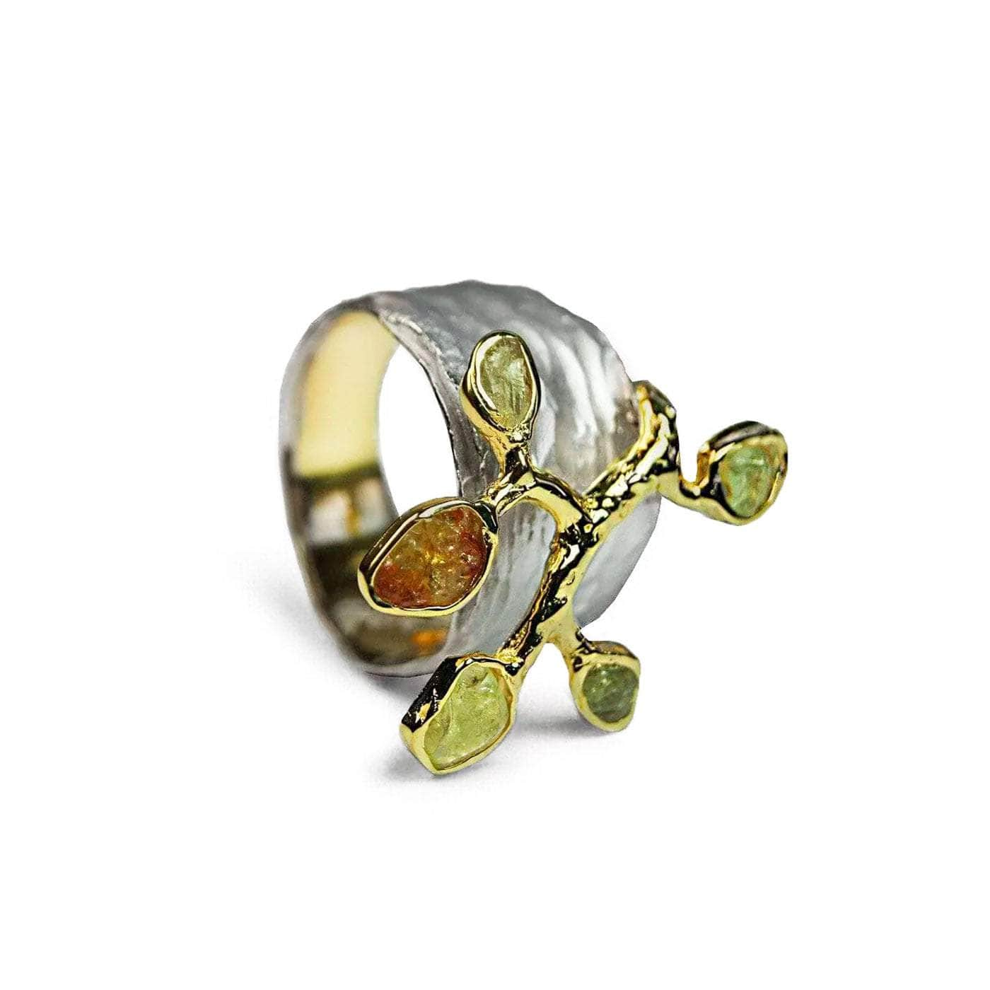 Astrala Chrysoberyl Ring GERMAN KABIRSKI