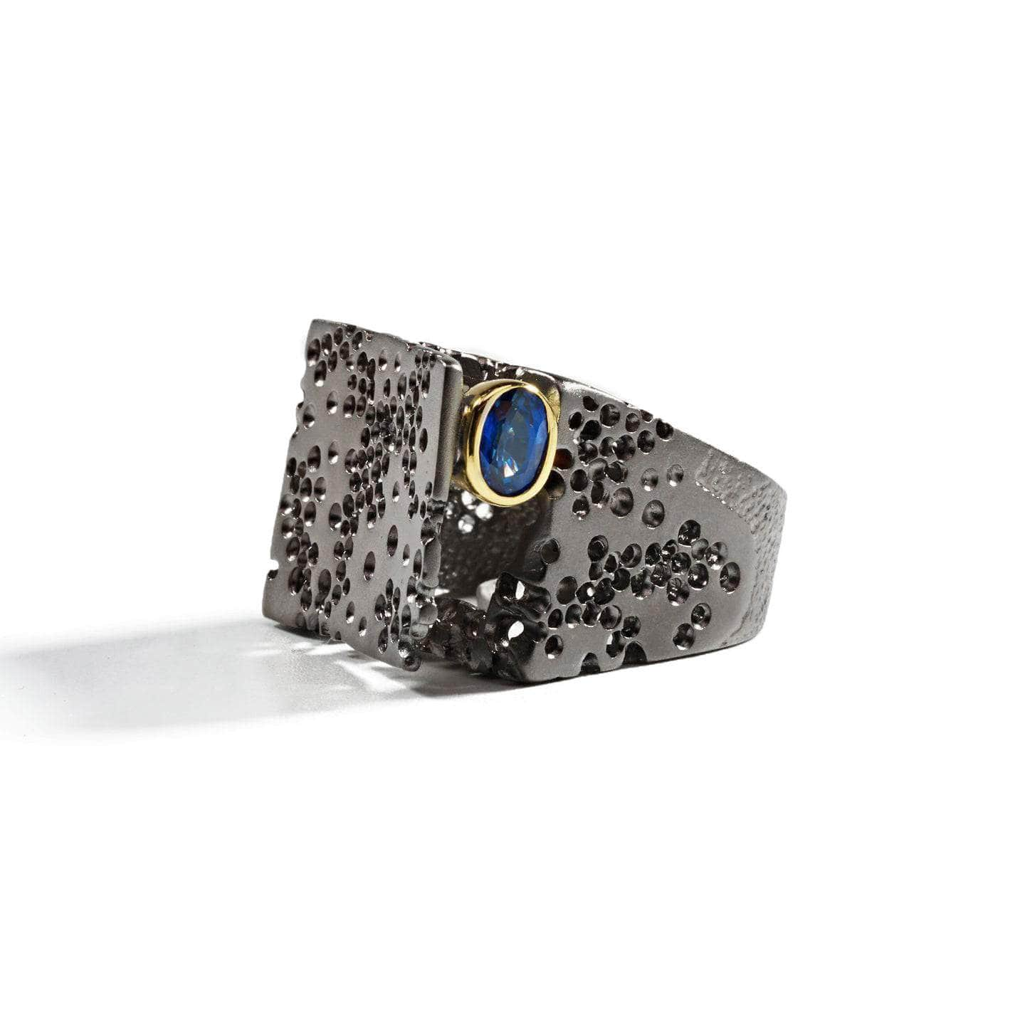 Bearna Blue Sapphire Ring GERMAN KABIRSKI