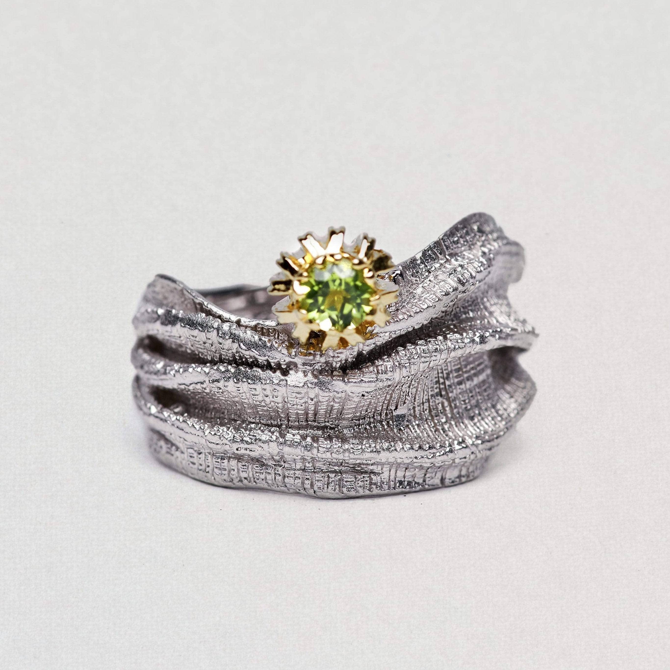 Blessing Peridot Ring GERMAN KABIRSKI