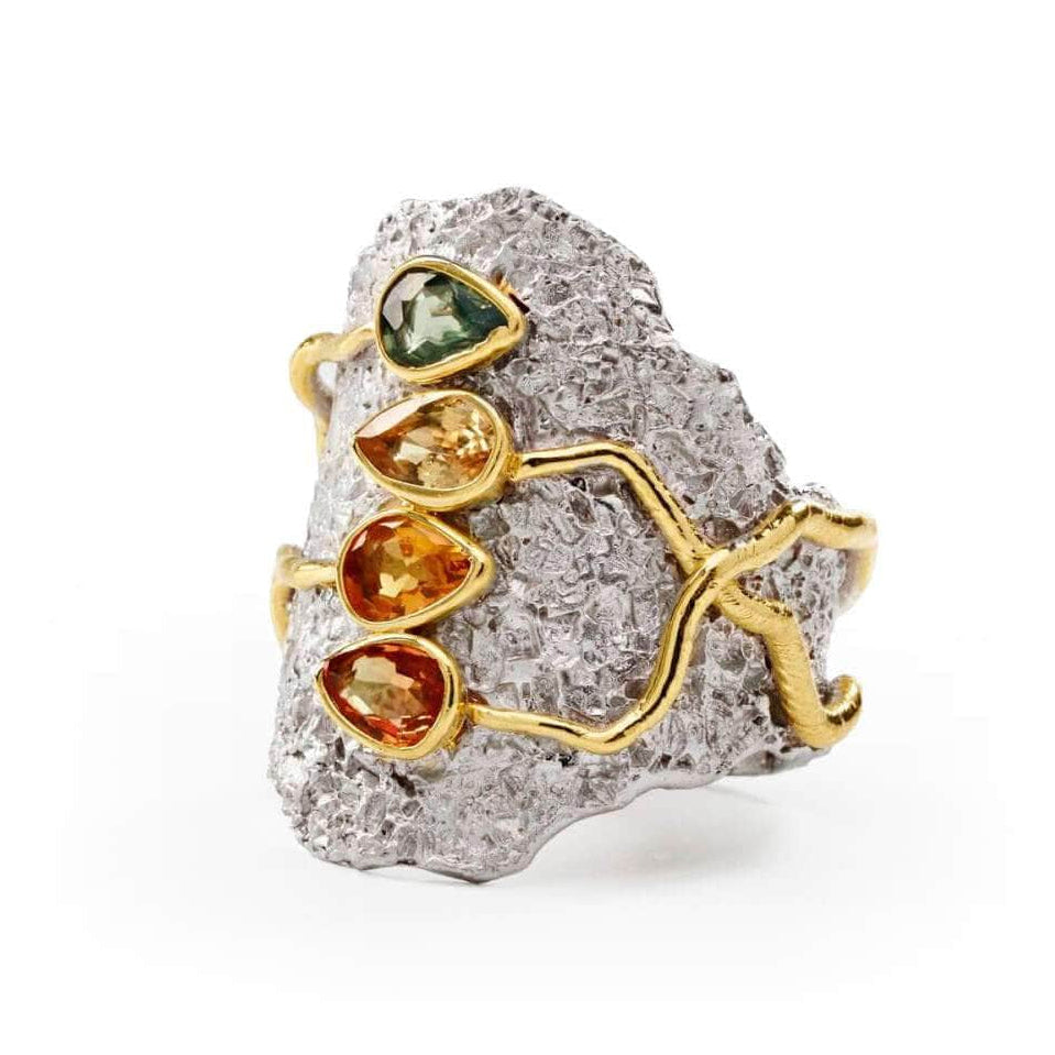 Callam Sapphire Ring GERMAN KABIRSKI