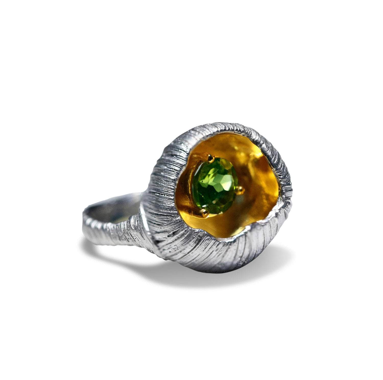 Carid Peridot Ring GERMAN KABIRSKI