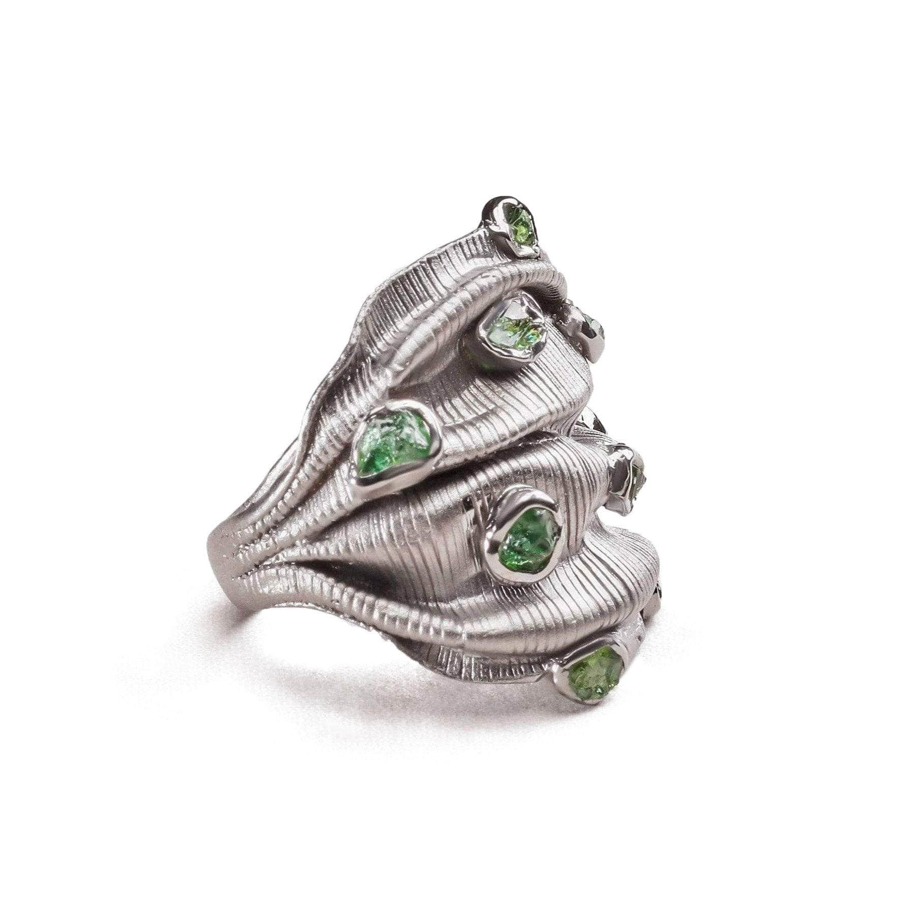 Carilyn Chrome Diopside Ring GERMAN KABIRSKI