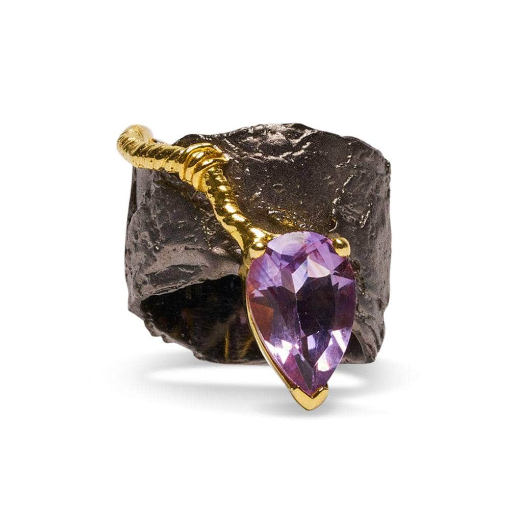 Carna Amethyst Ring GERMAN KABIRSKI