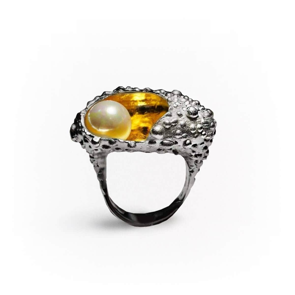 Celatina Pearl Ring GERMAN KABIRSKI