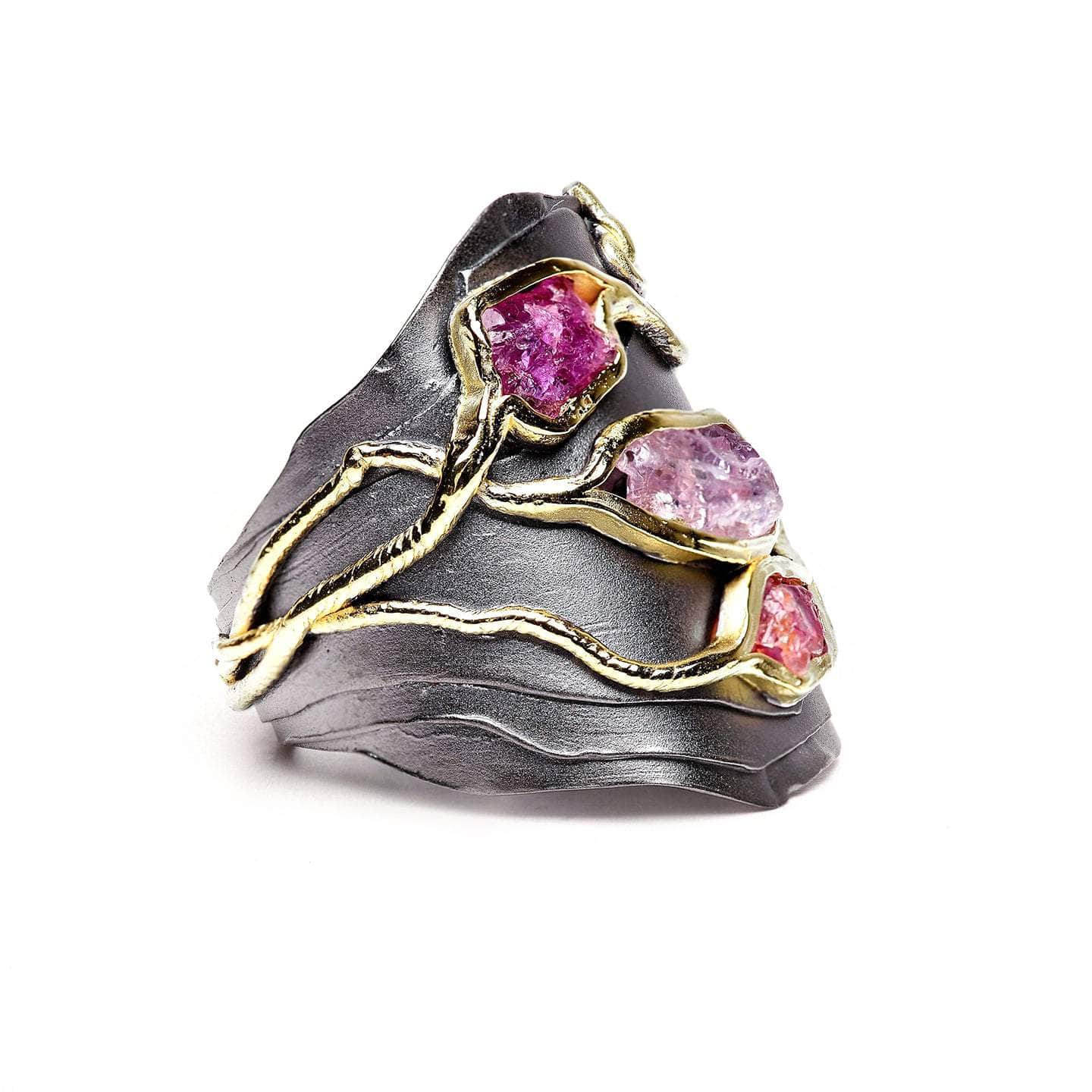 Cerelia Ruby Ring GERMAN KABIRSKI