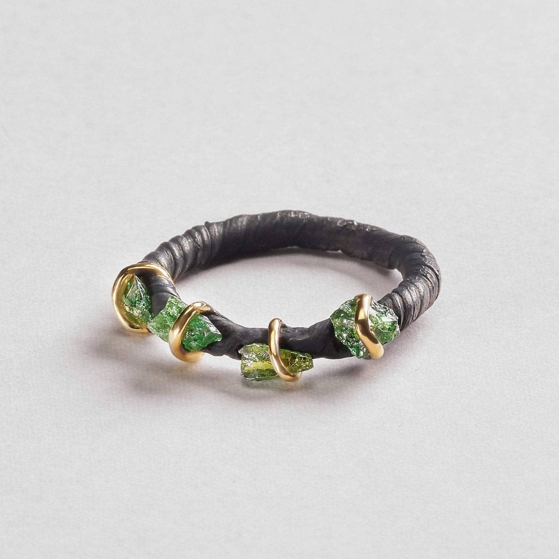 Circe Chrome Diopside Ring GERMAN KABIRSKI