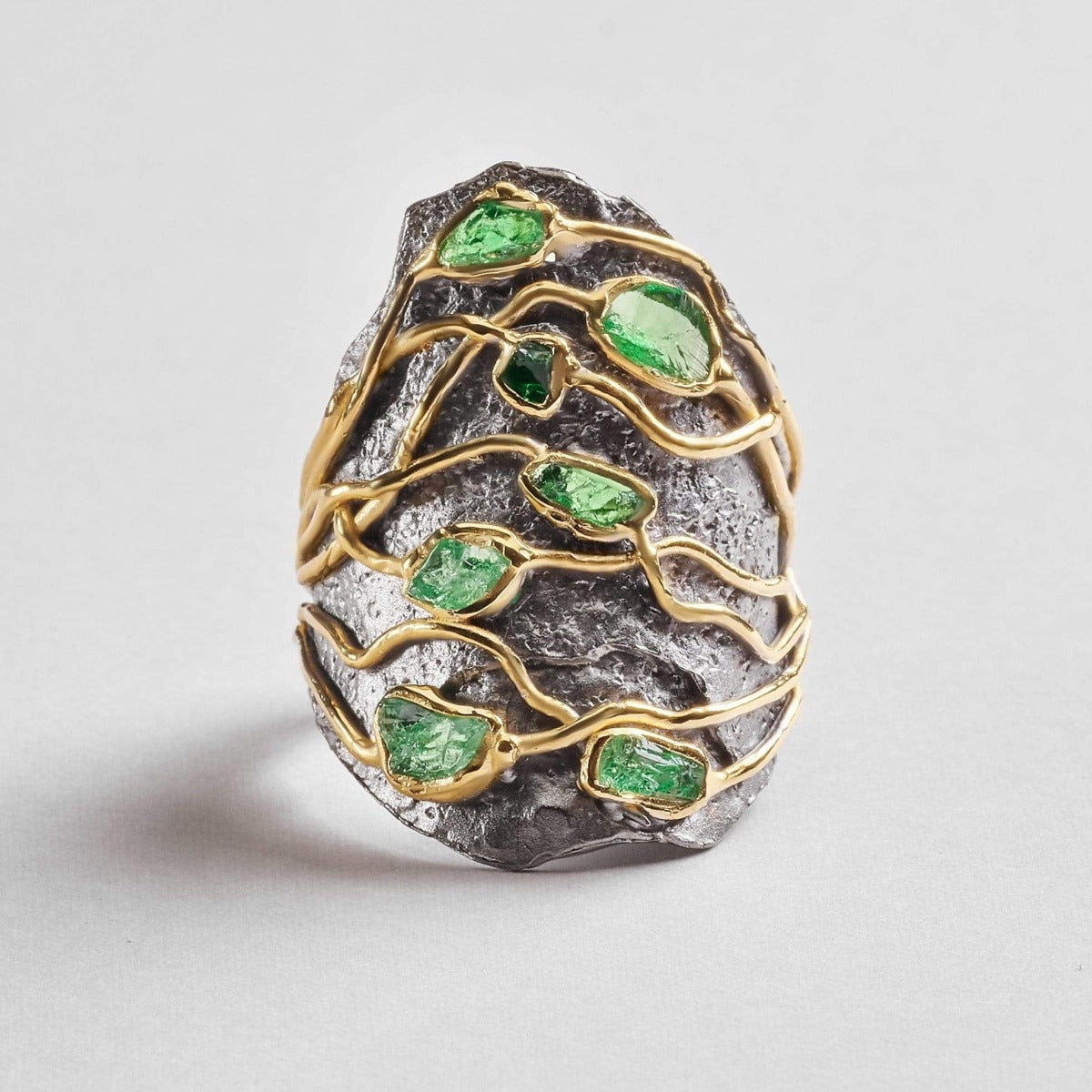 Claiborne Tsavorite Ring GERMAN KABIRSKI