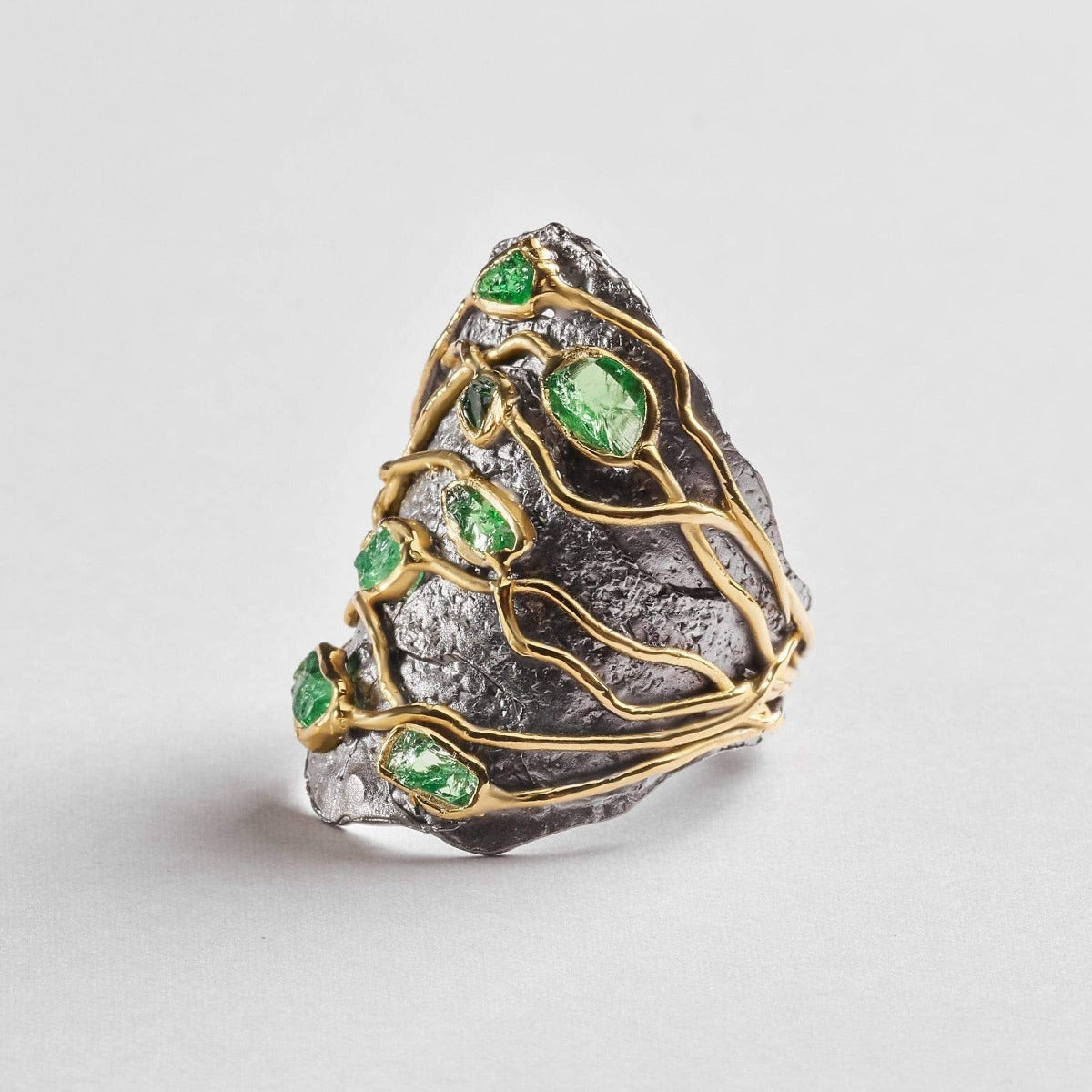 Claiborne Tsavorite Ring GERMAN KABIRSKI