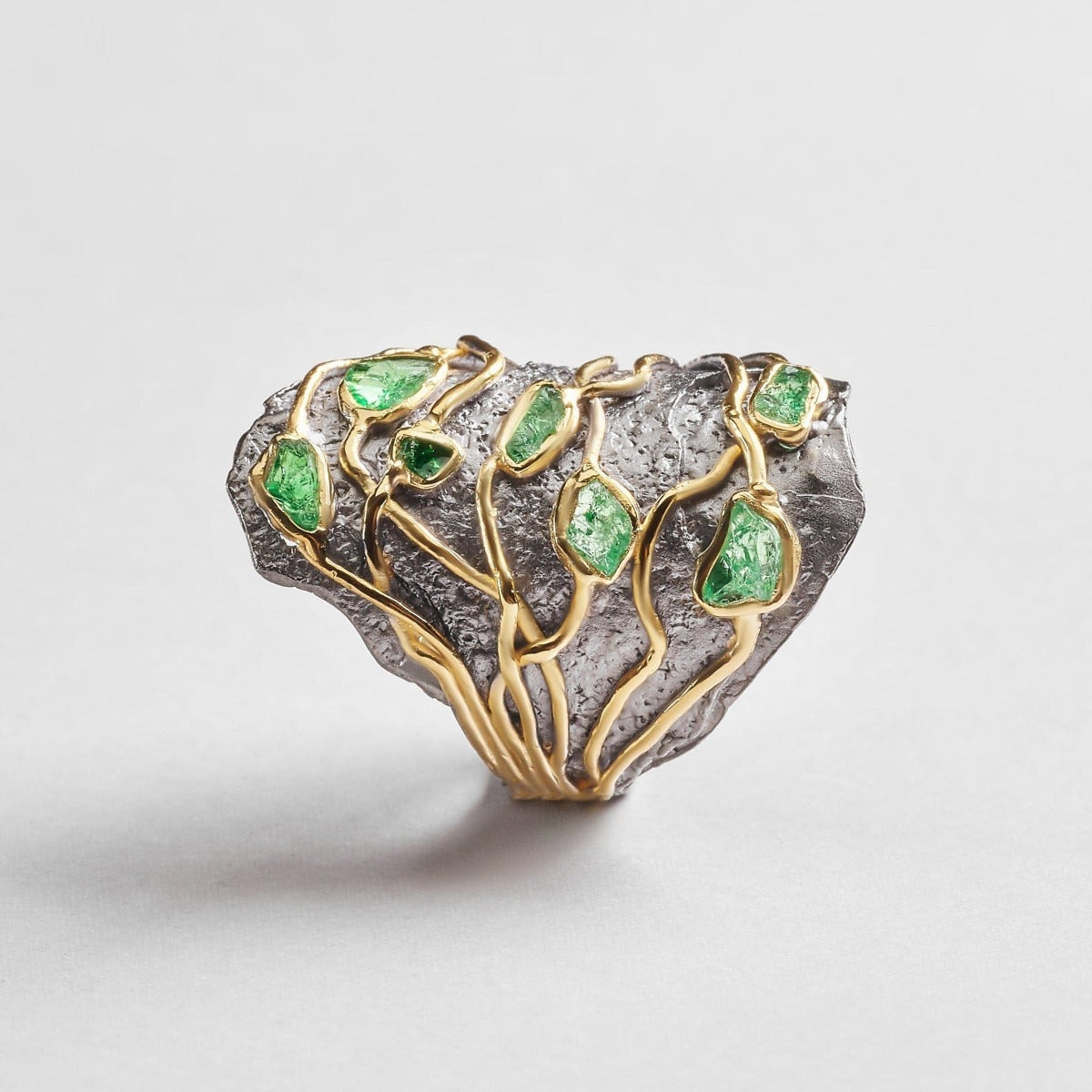 Claiborne Tsavorite Ring GERMAN KABIRSKI