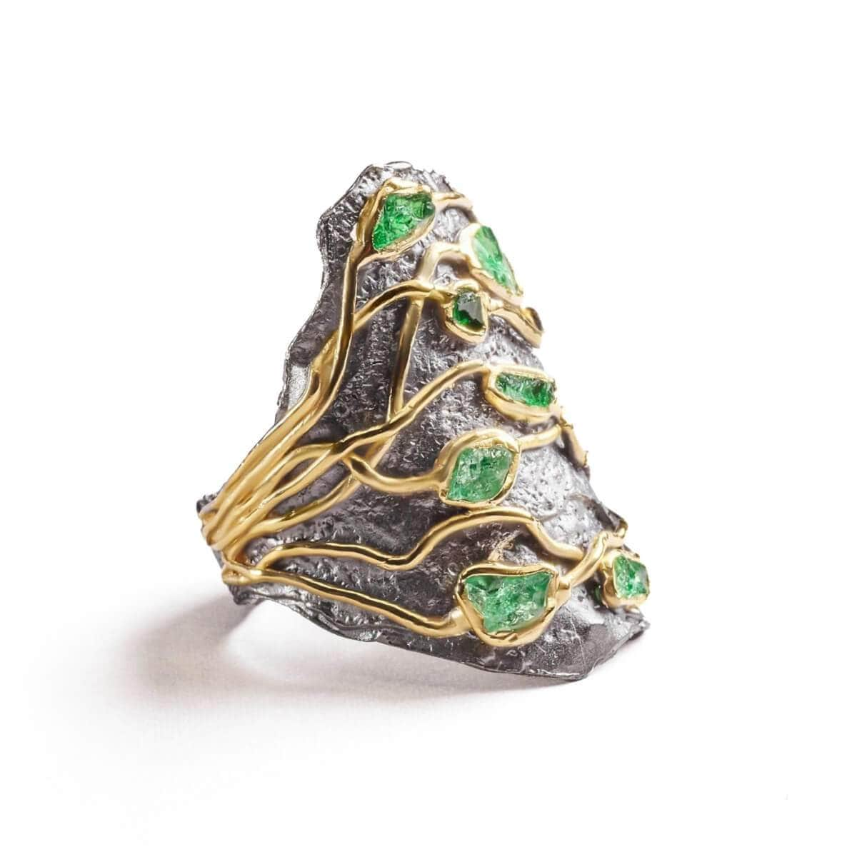 Claiborne Tsavorite Ring GERMAN KABIRSKI