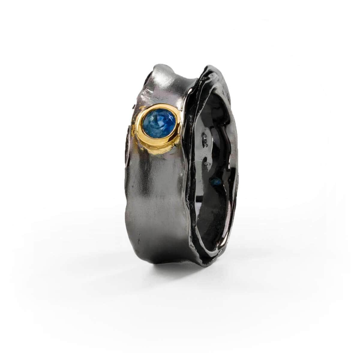 Clinn Blue Sapphire Ring GERMAN KABIRSKI