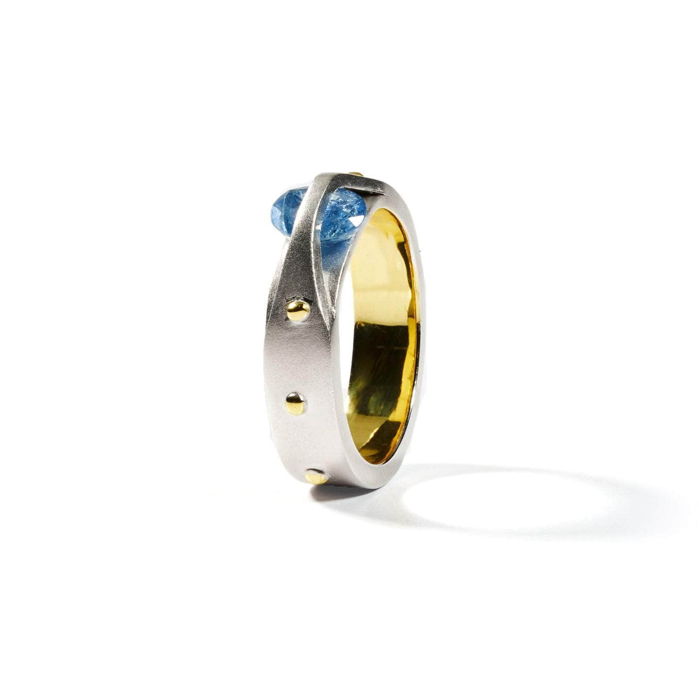 Crios Blue Sapphire Ring GERMAN KABIRSKI